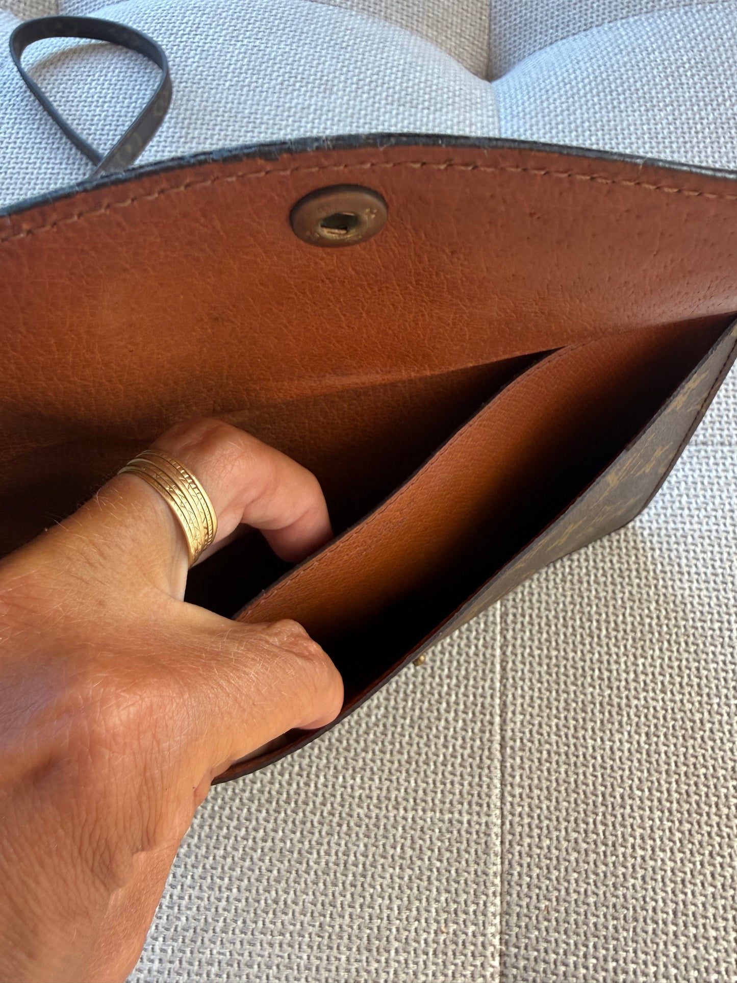 Louis Vuitton Double Rabat shoulder bag