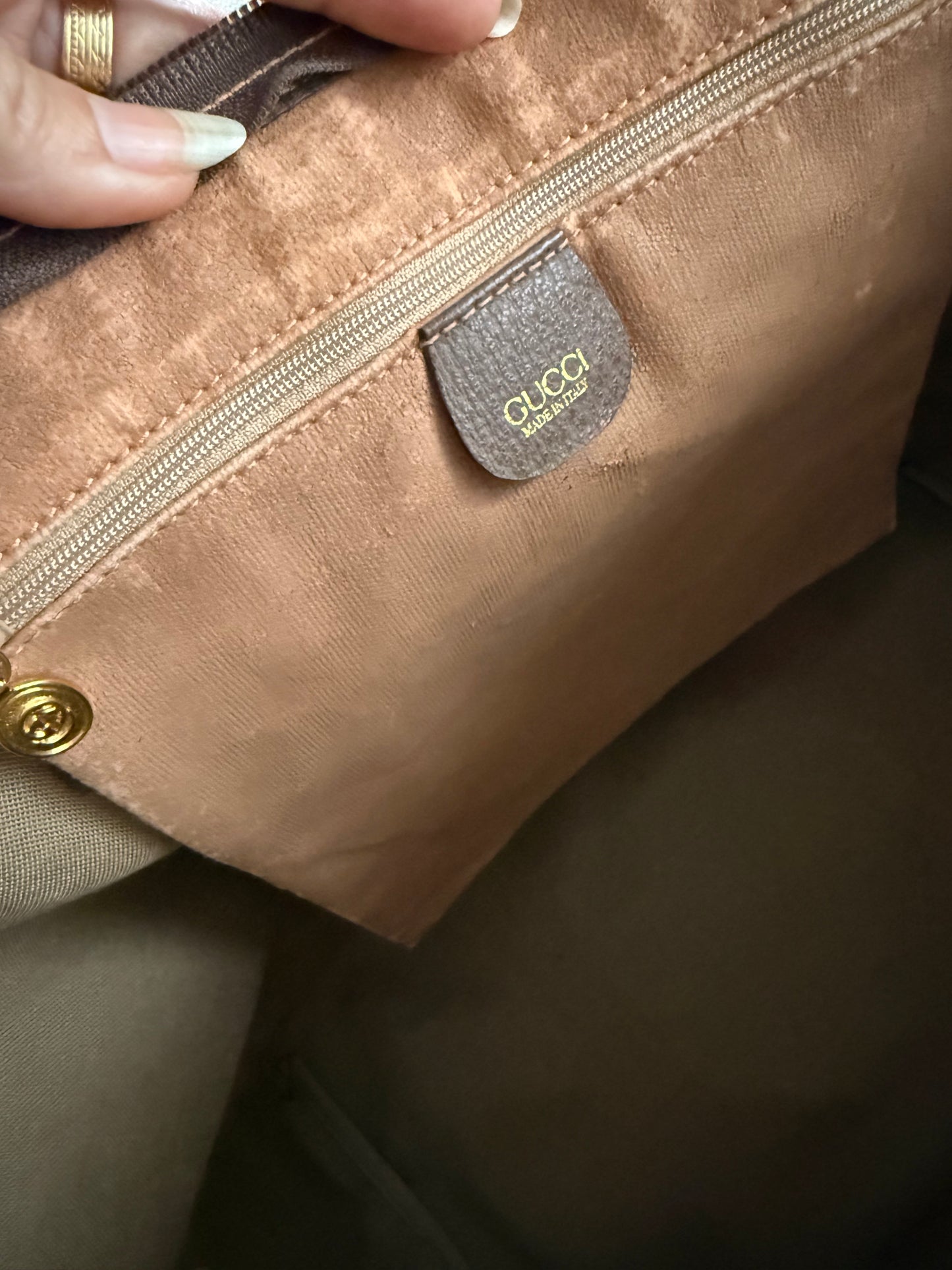 Gucci rejse/weekend taske