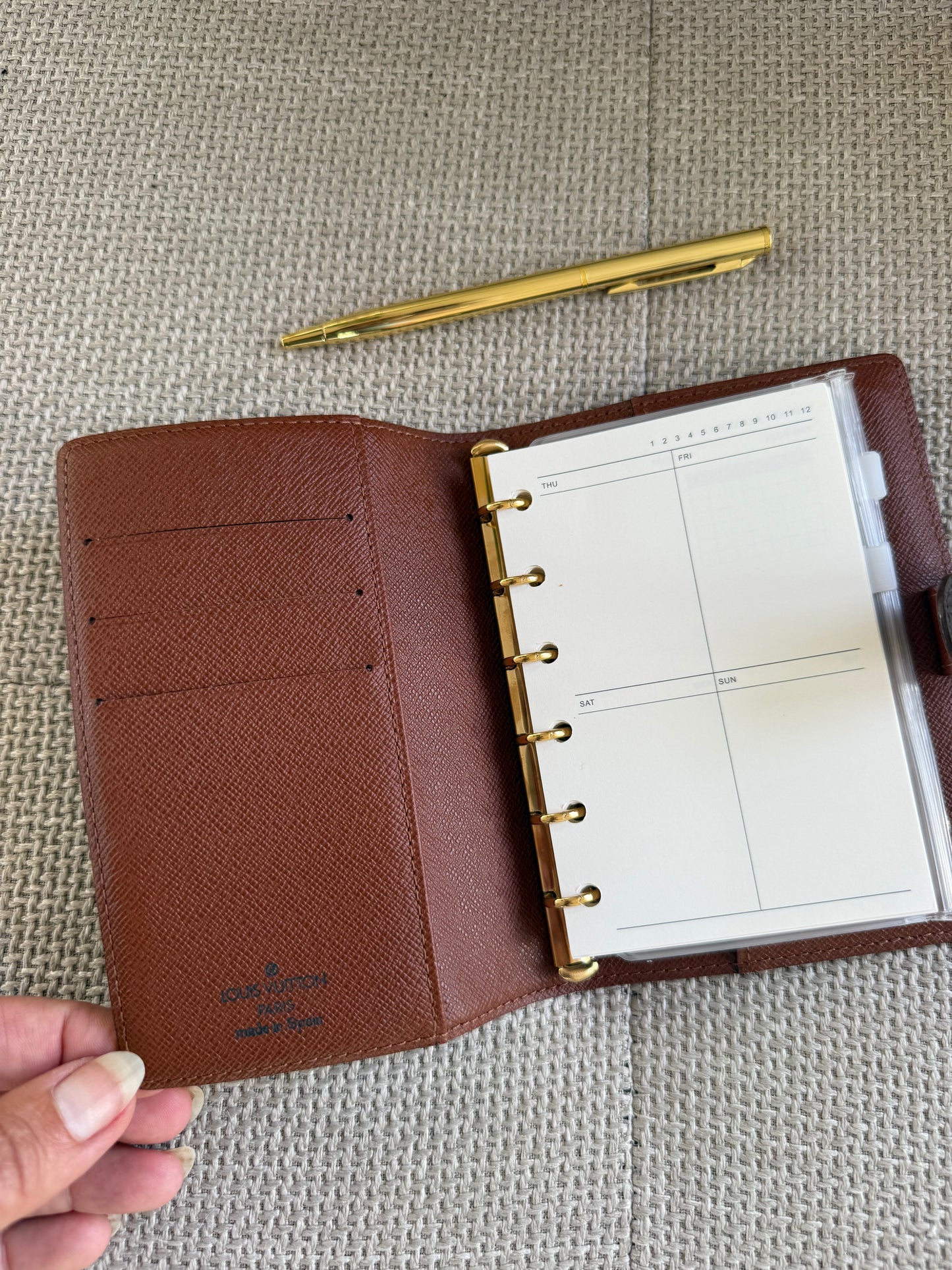 Louis Vuitton Agenda PM