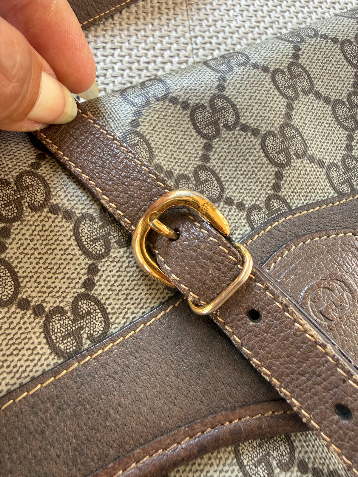 Gucci 2 way Crossbody/Clutch