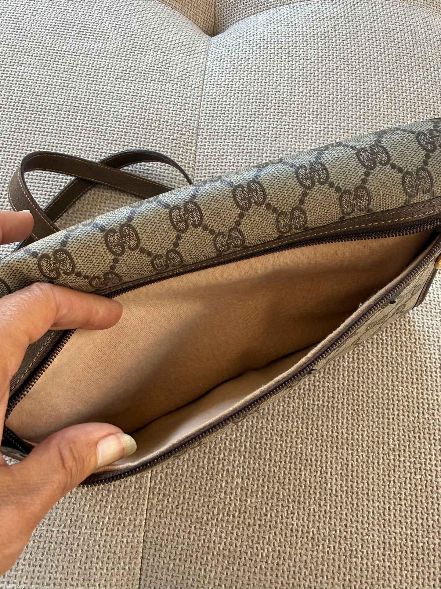 Gucci 2 way Crossbody/Clutch