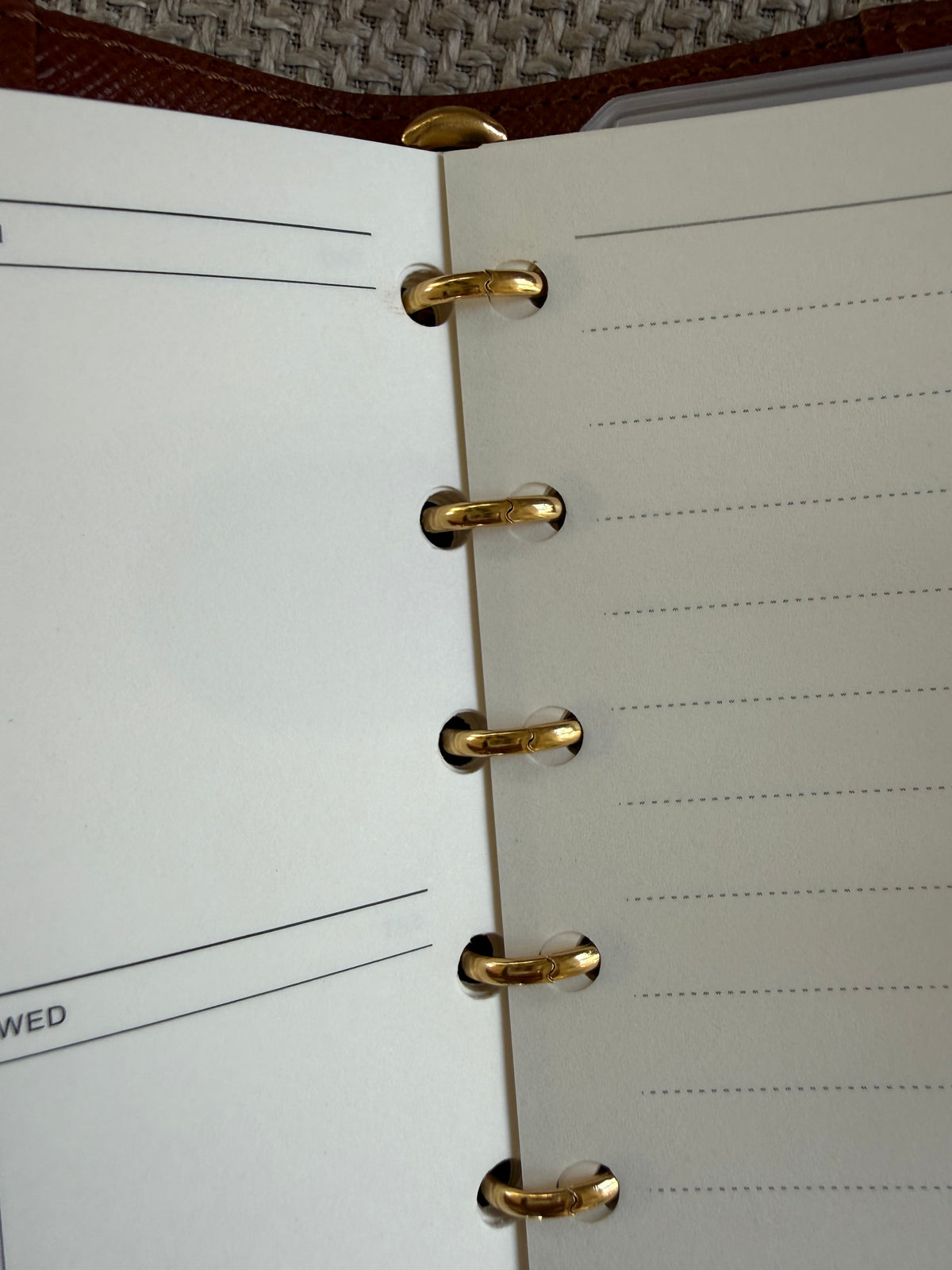 Louis Vuitton Agenda PM