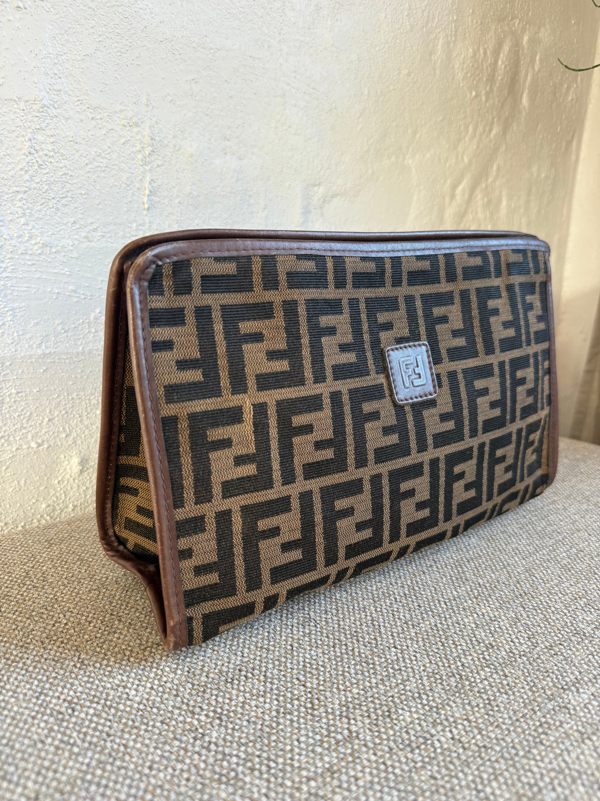 Fendi ZUCCA Toilet taske
