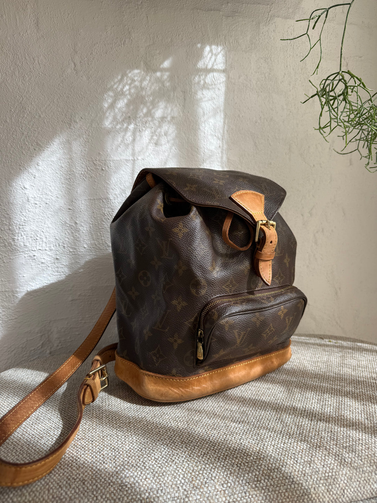 Louis Vuitton Monsouris MM Back pack