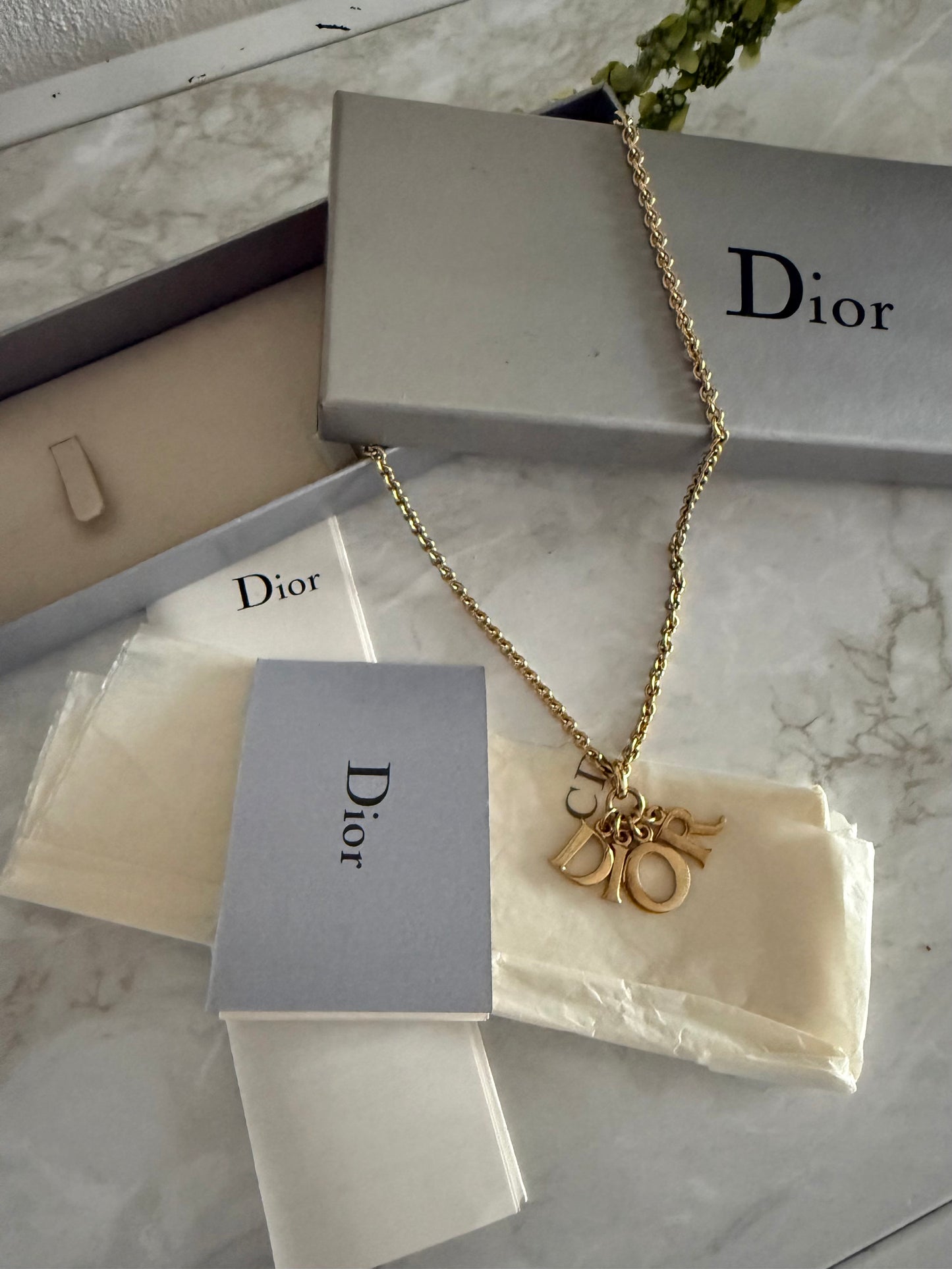 Dior Halskæde