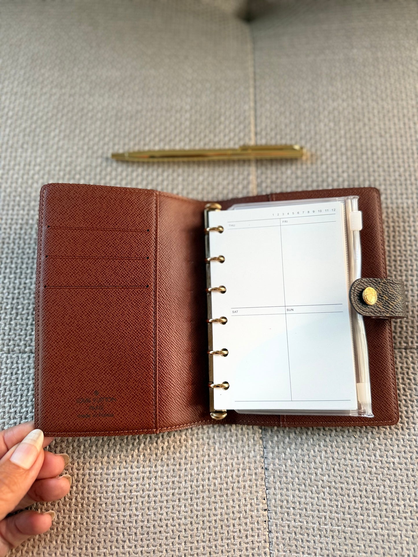Louis Vuitton Agenda PM