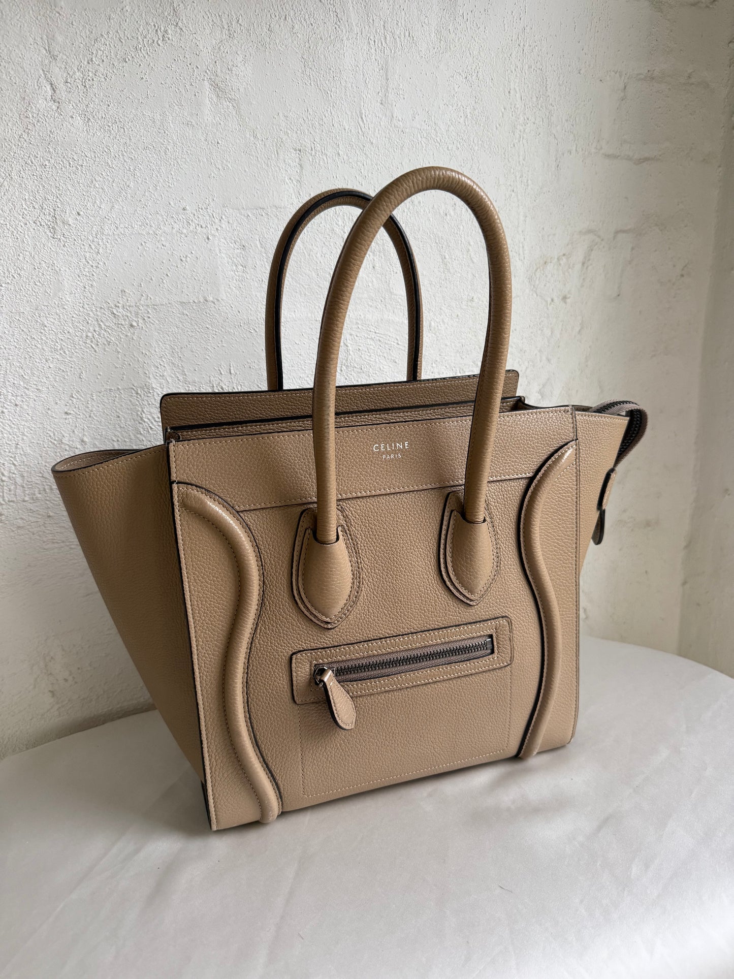 Celine Luggage Micro