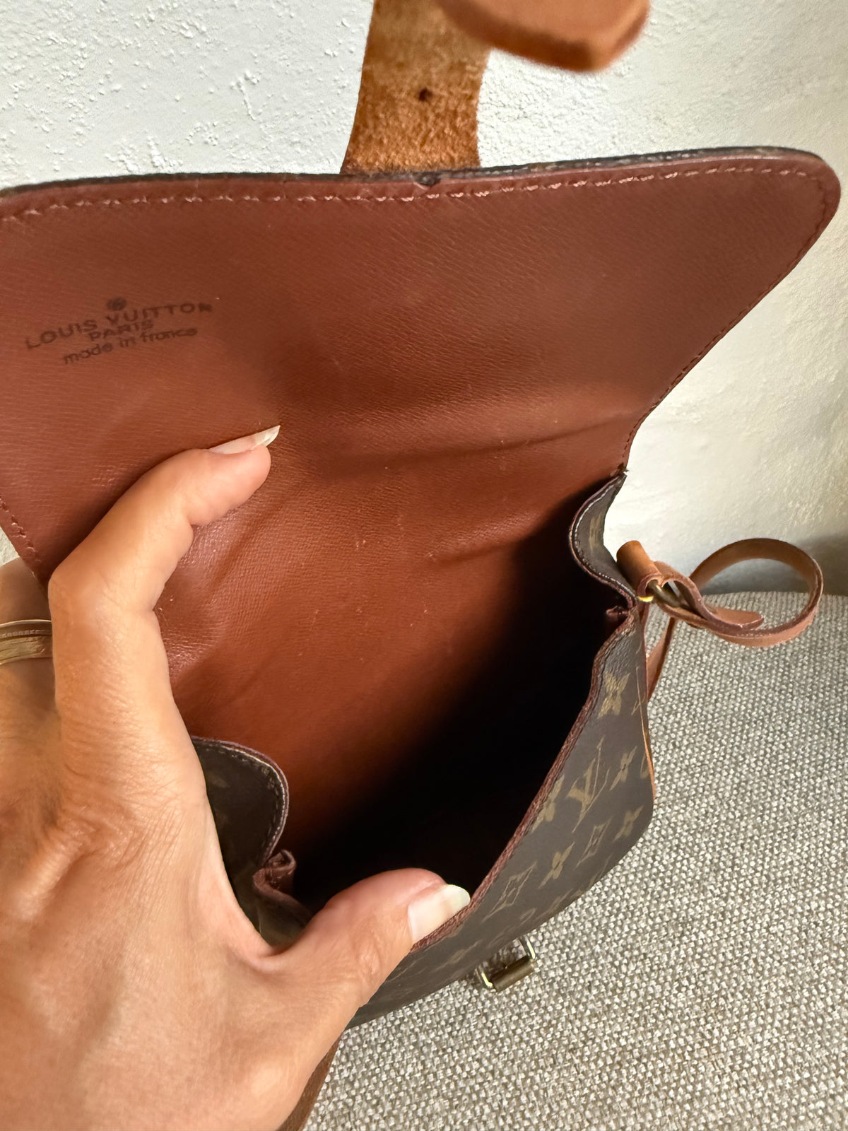 Louis Vuitton Cartouchière PM