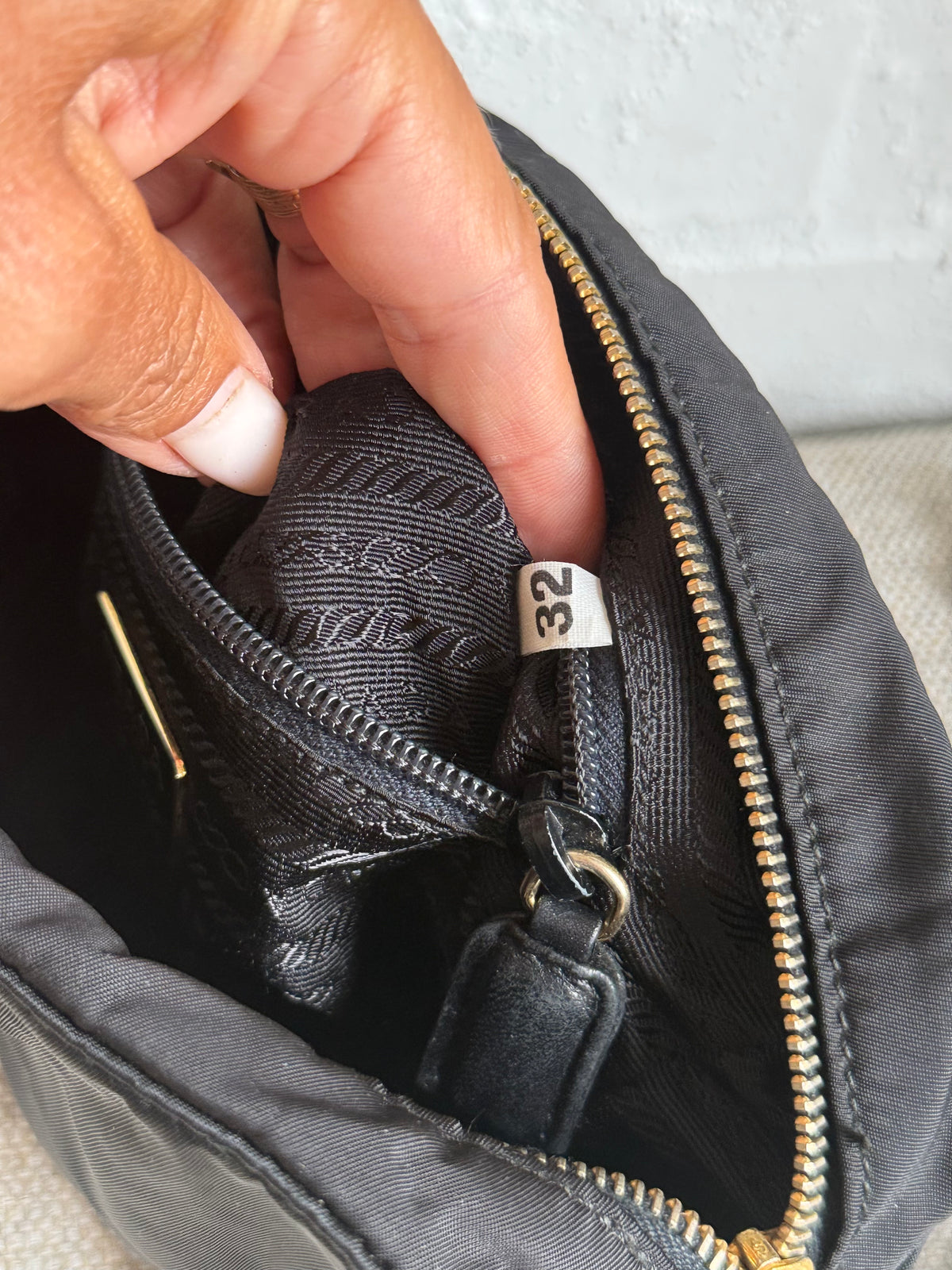 Prada chain bag
