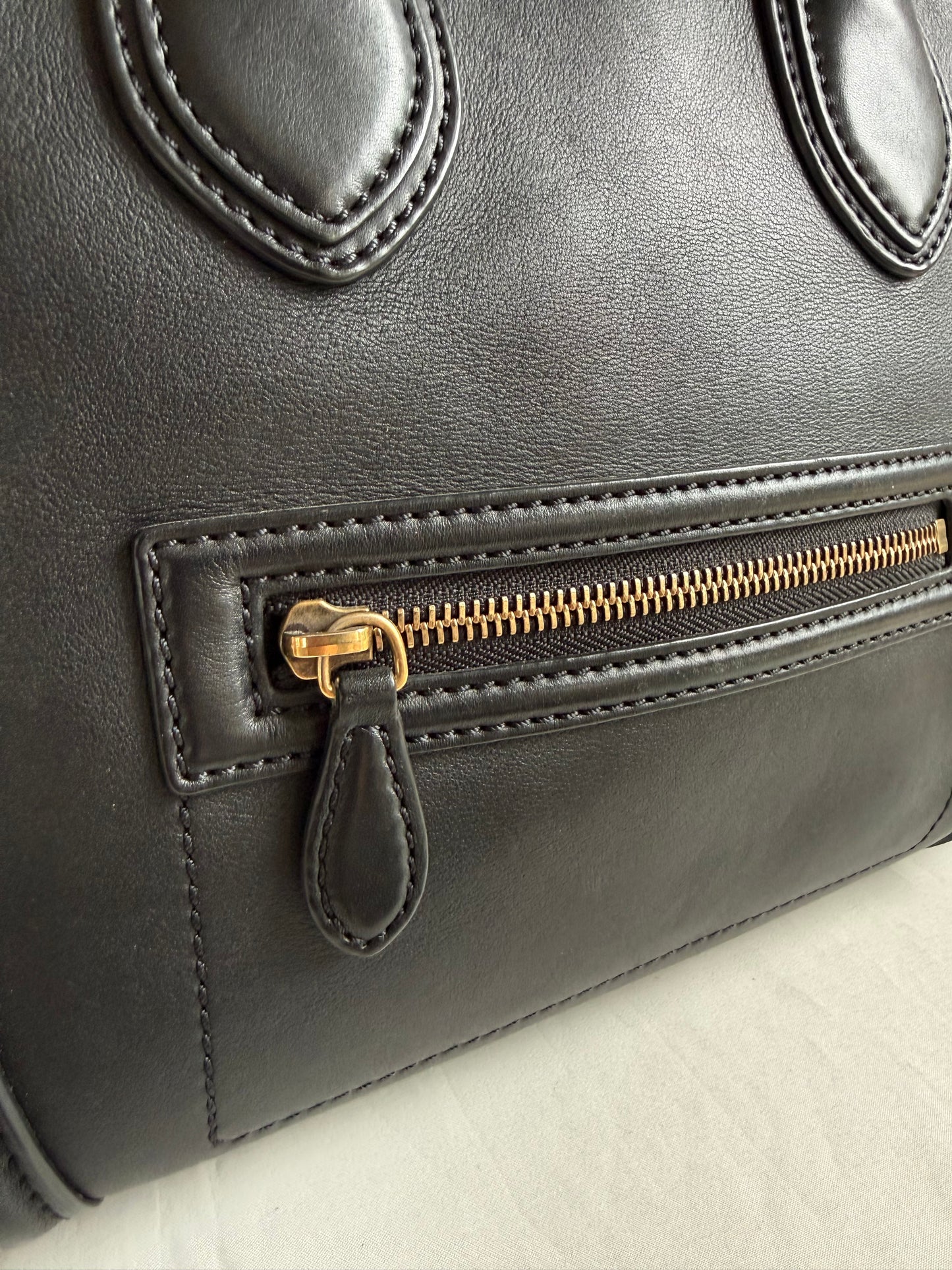 Celine Luggage Tote Micro