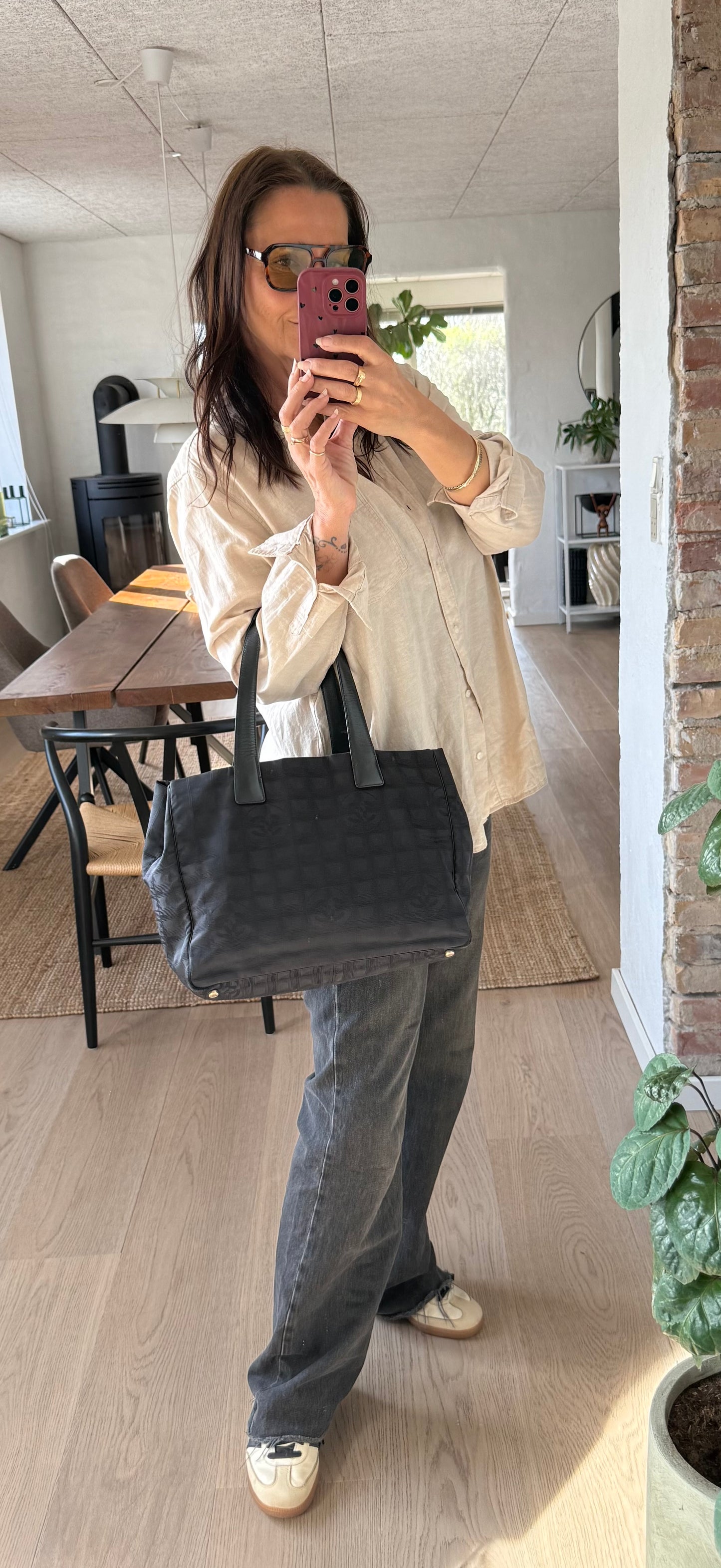 Chanel shopper