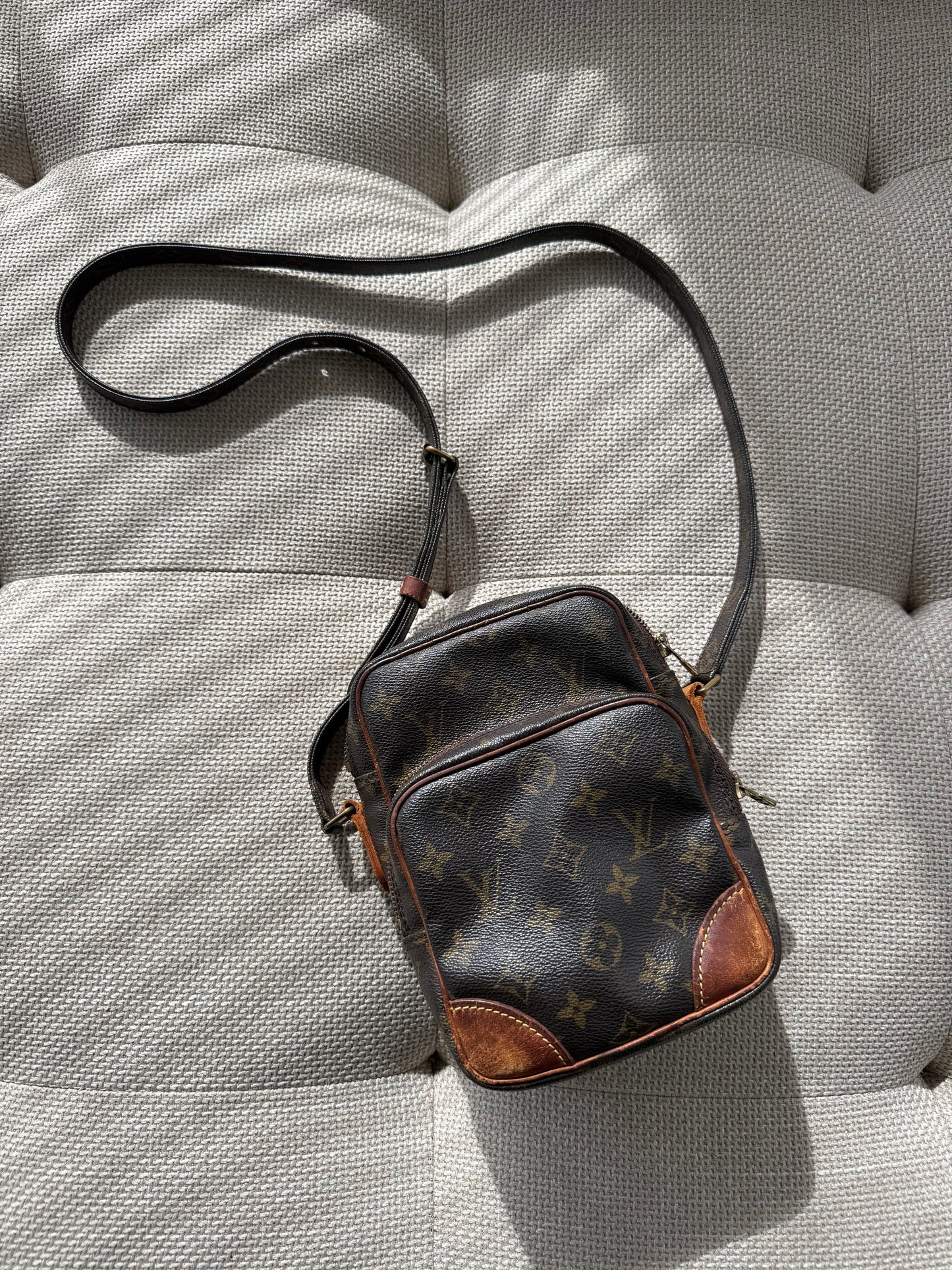 Louis Vuitton Amazon shoulder bag