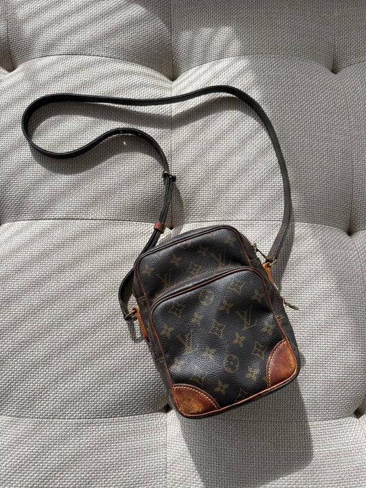 Louis Vuitton Amazon shoulder bag