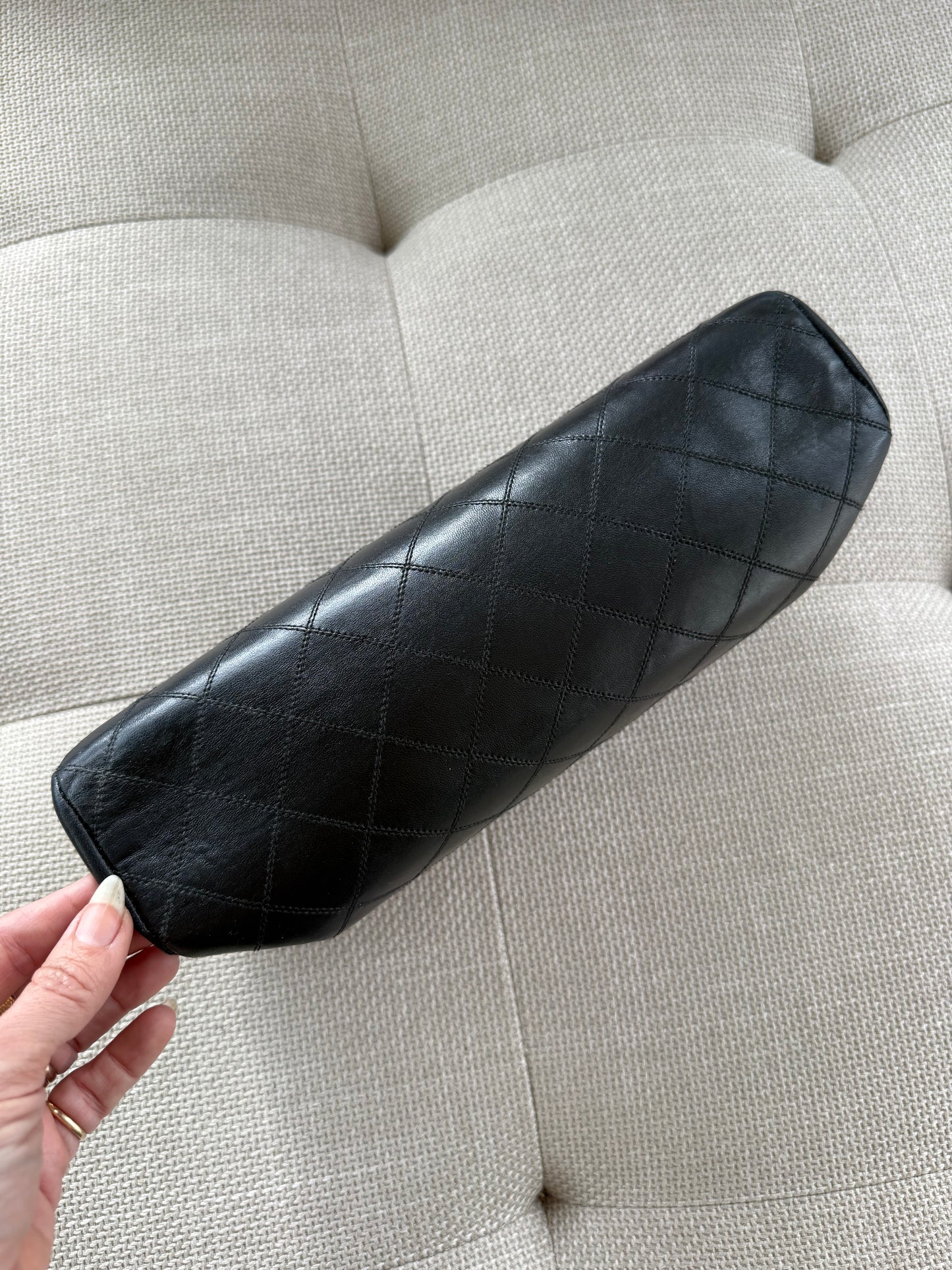 Chanel toilet taske/clutch bag