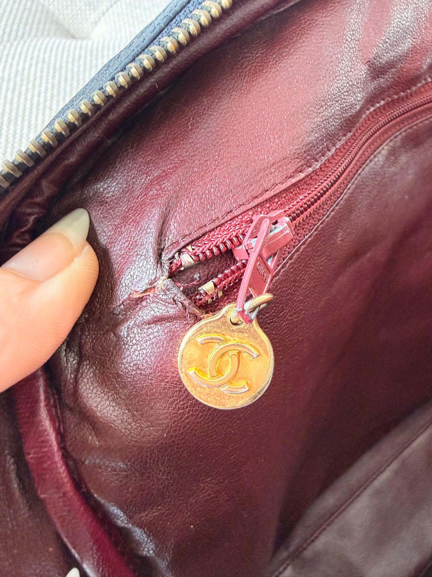 Chanel Matelasse taske