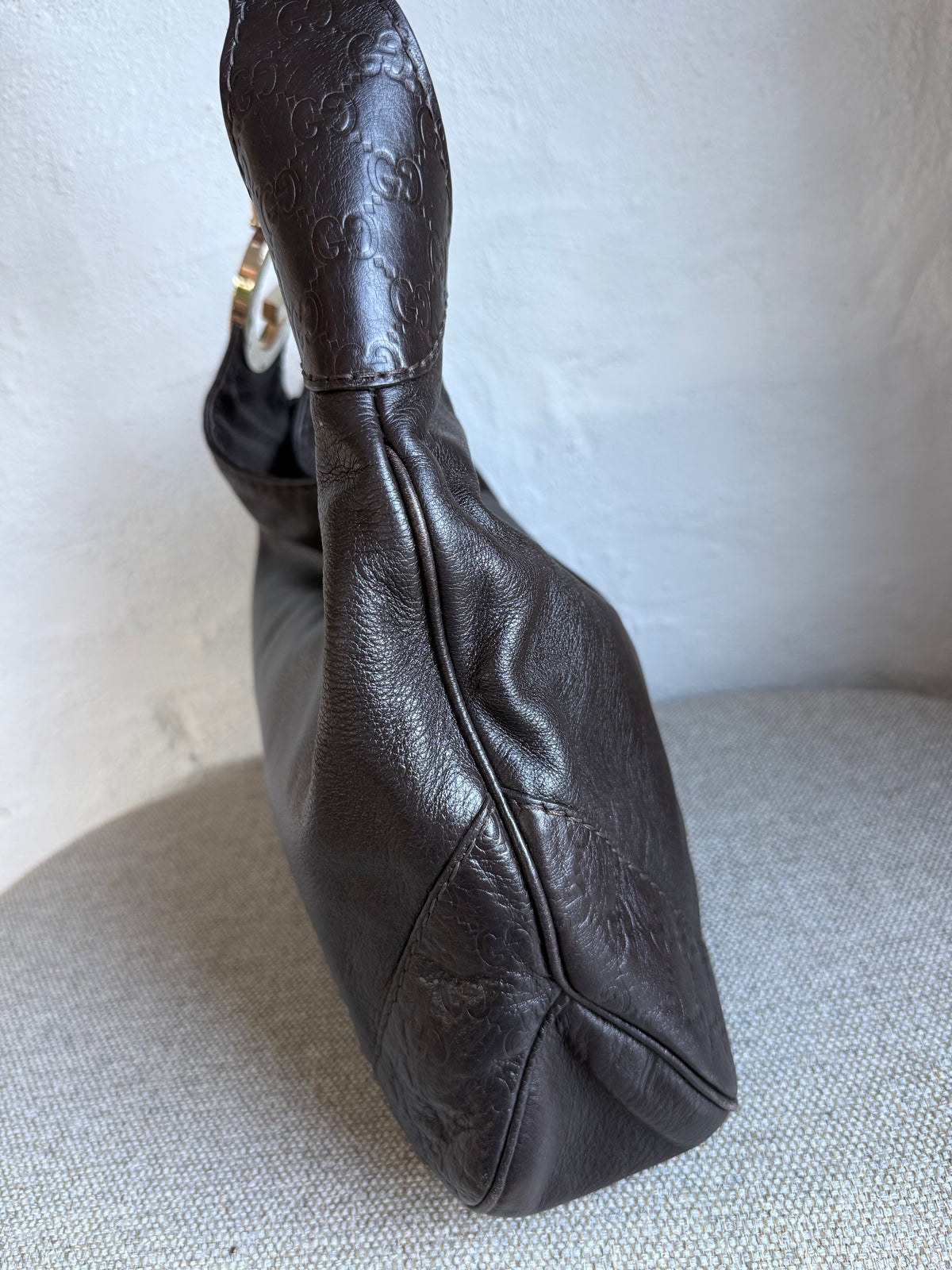 Gucci Guccissisma Hobo bag