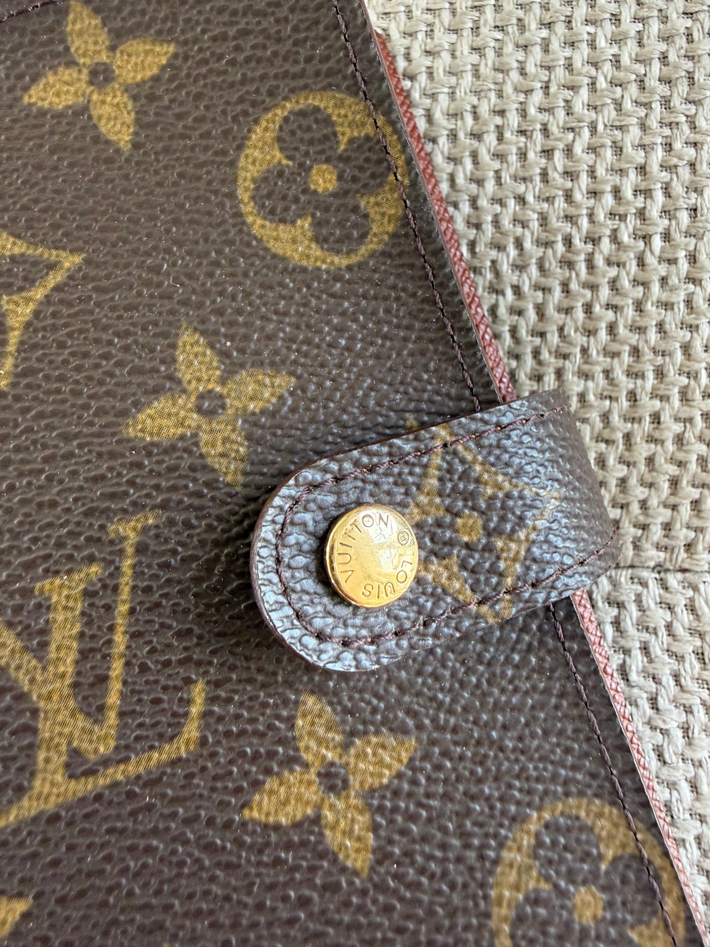 Louis Vuitton Agenda PM
