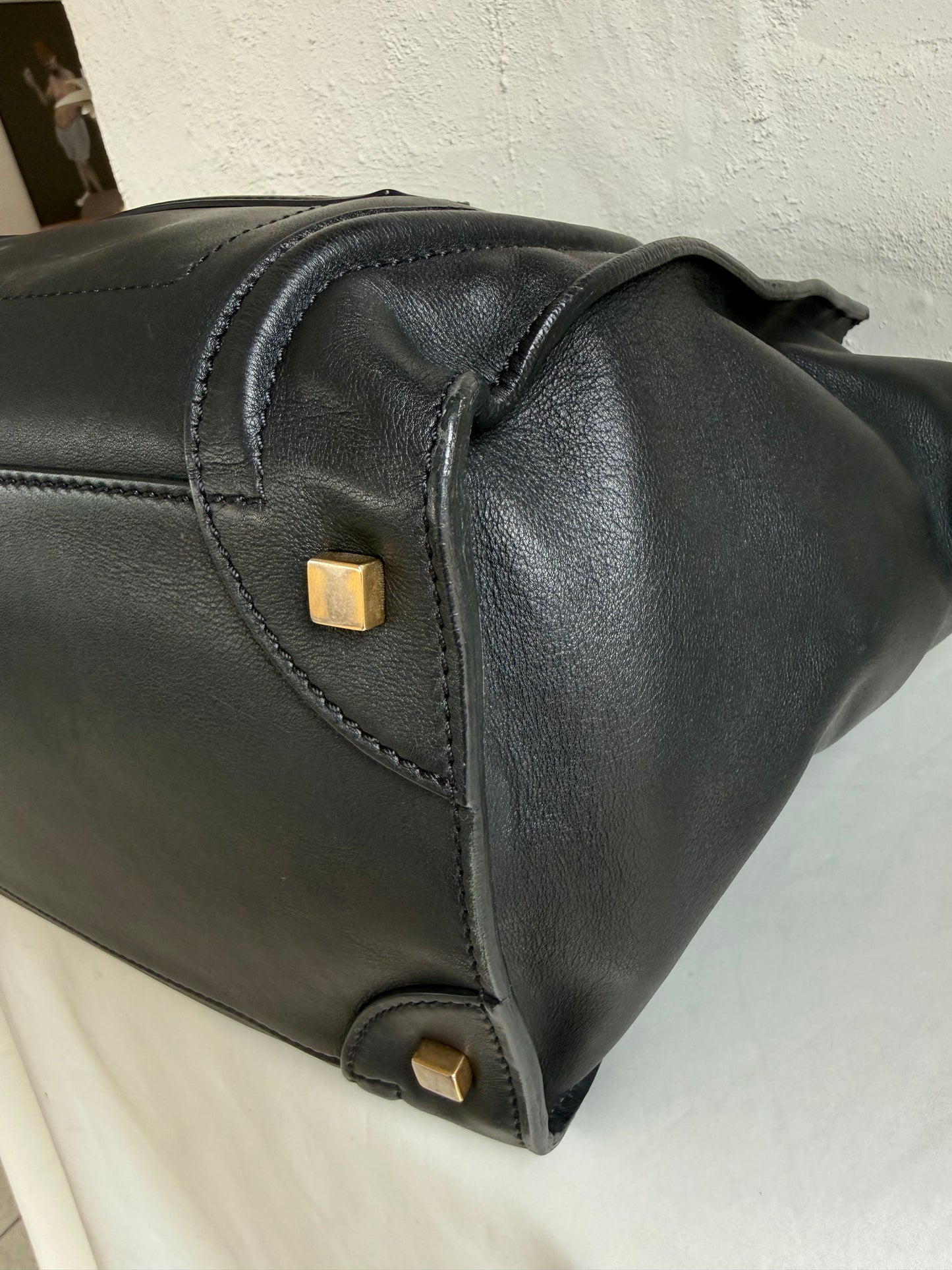 Celine Luggage Tote Micro