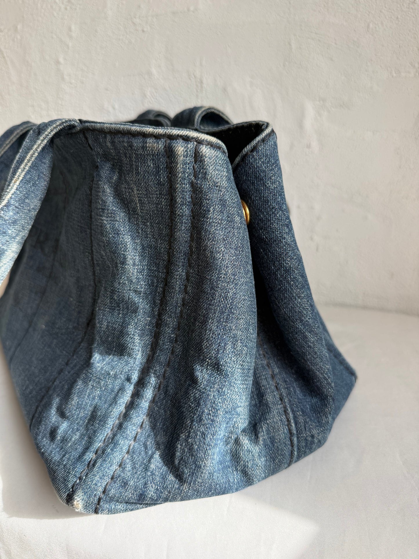Prada Denim Tote bag