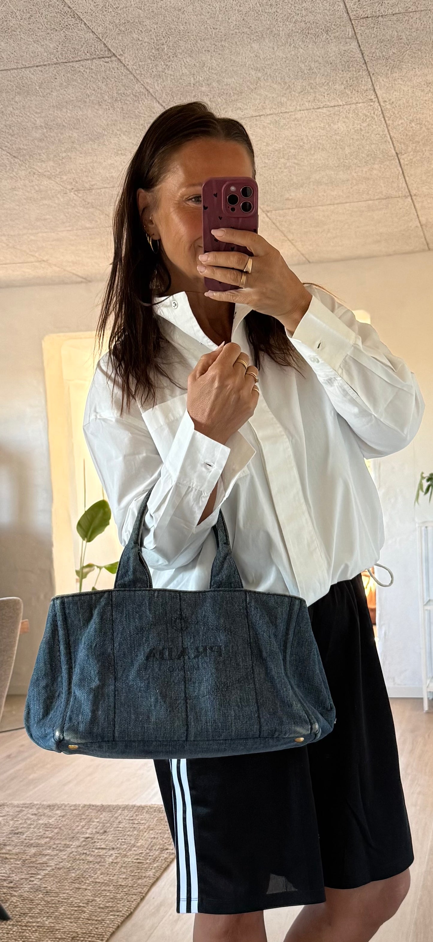 Prada Denim Tote bag