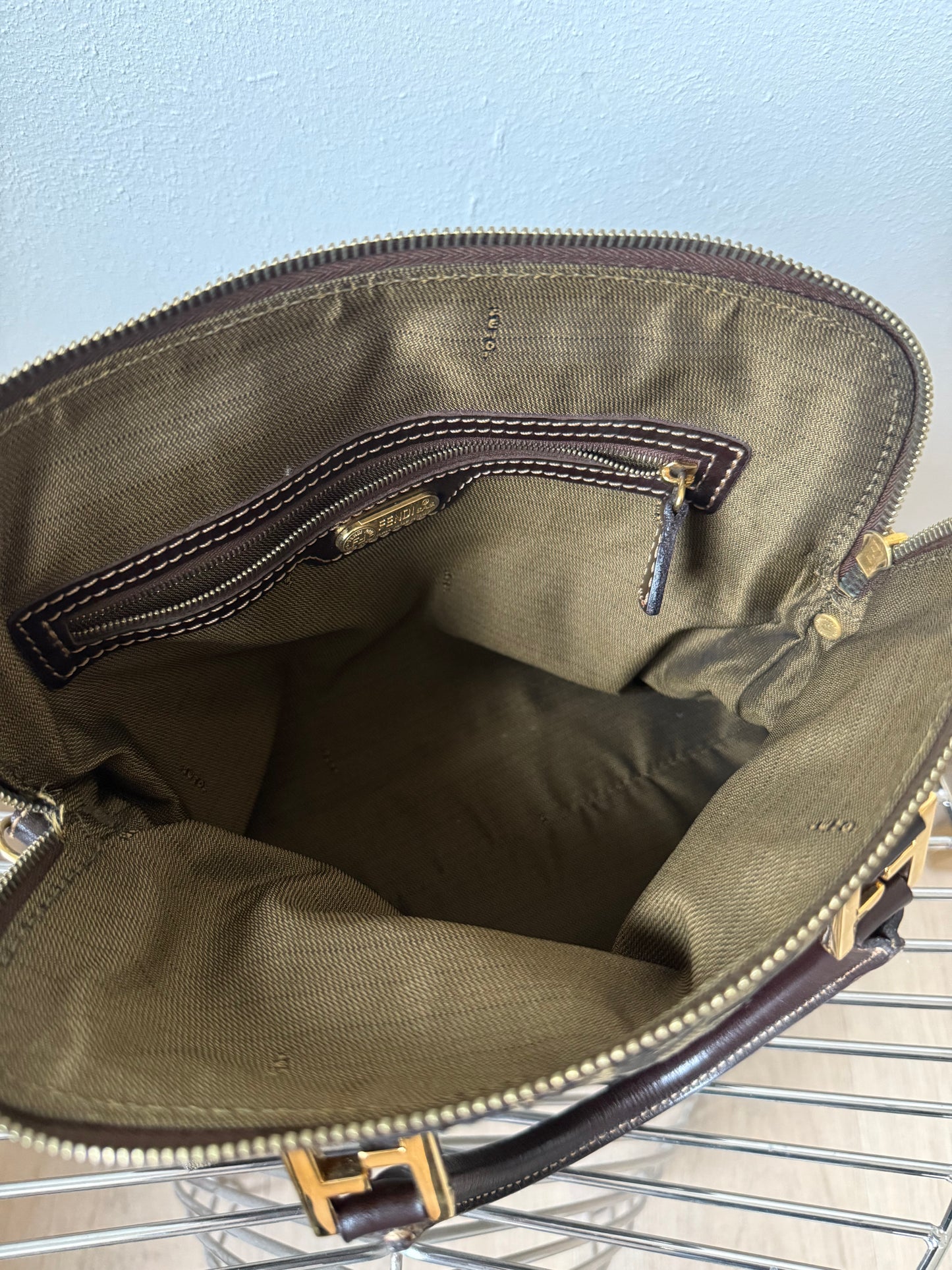 Fendi hånd/skulder taske