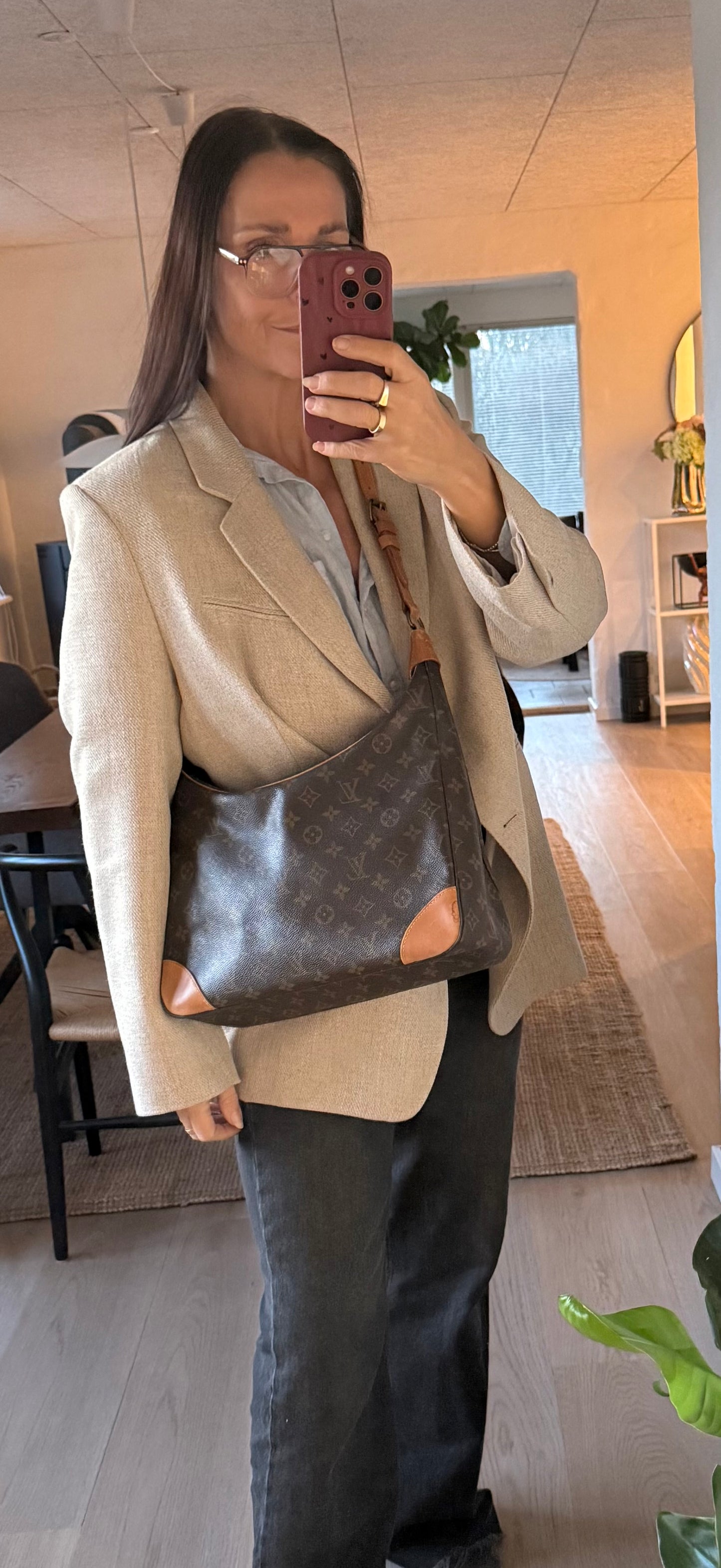 Louis Vuitton Boulogne 35