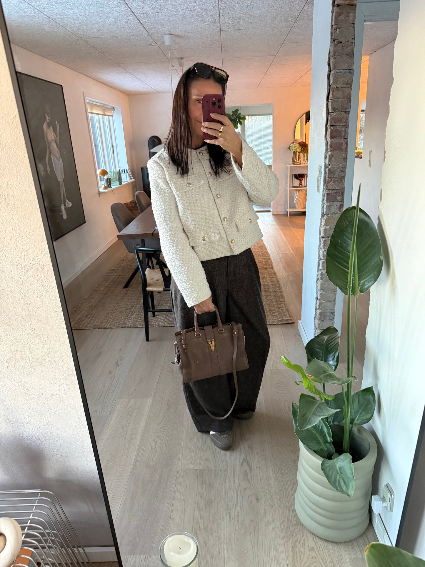 Yves Saint Laurent taske