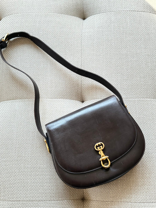 Gucci Horsebit shoulderbag
