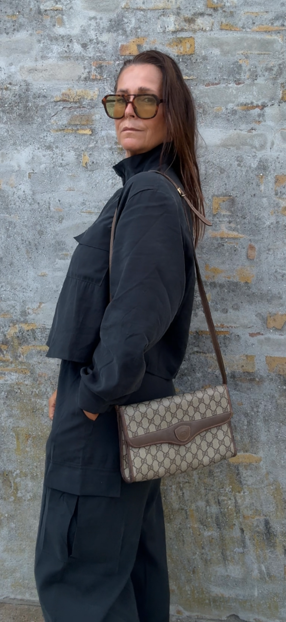 Gucci 2 way Crossbody/Clutch