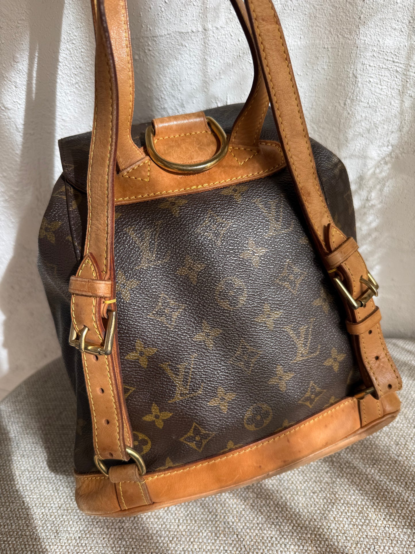 Louis Vuitton Monsouris MM Back pack