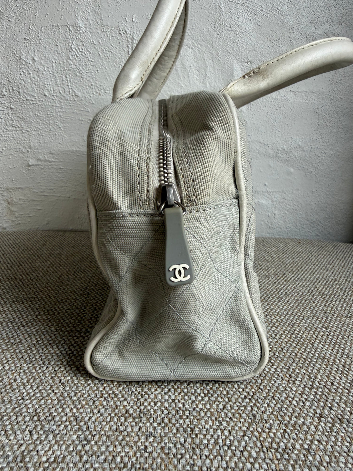 Chanel Cambon Bowling bag