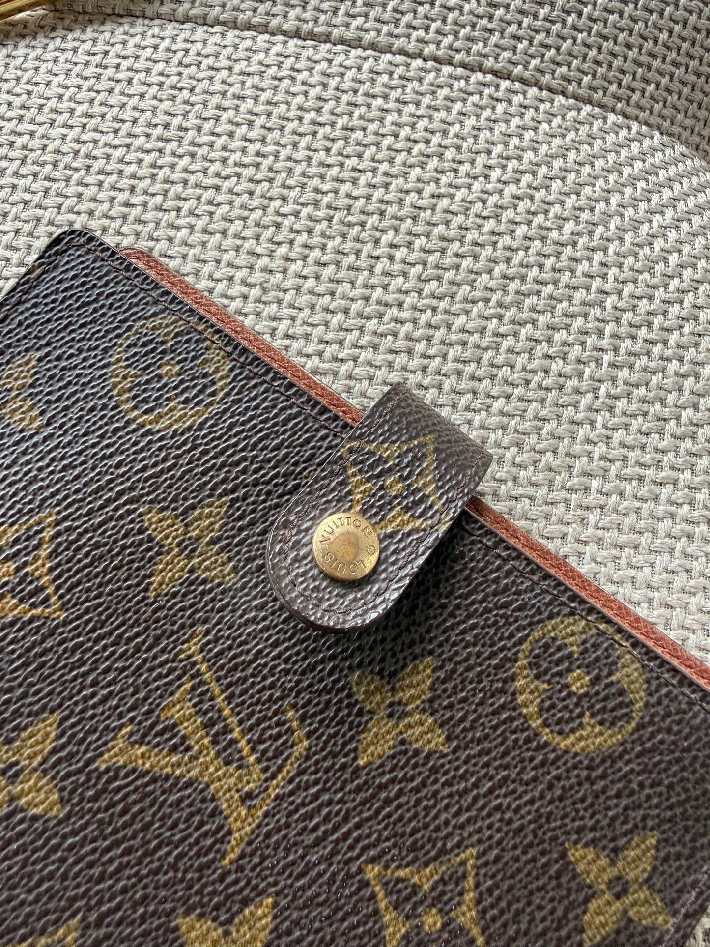 Louis Vuitton Agenda PM