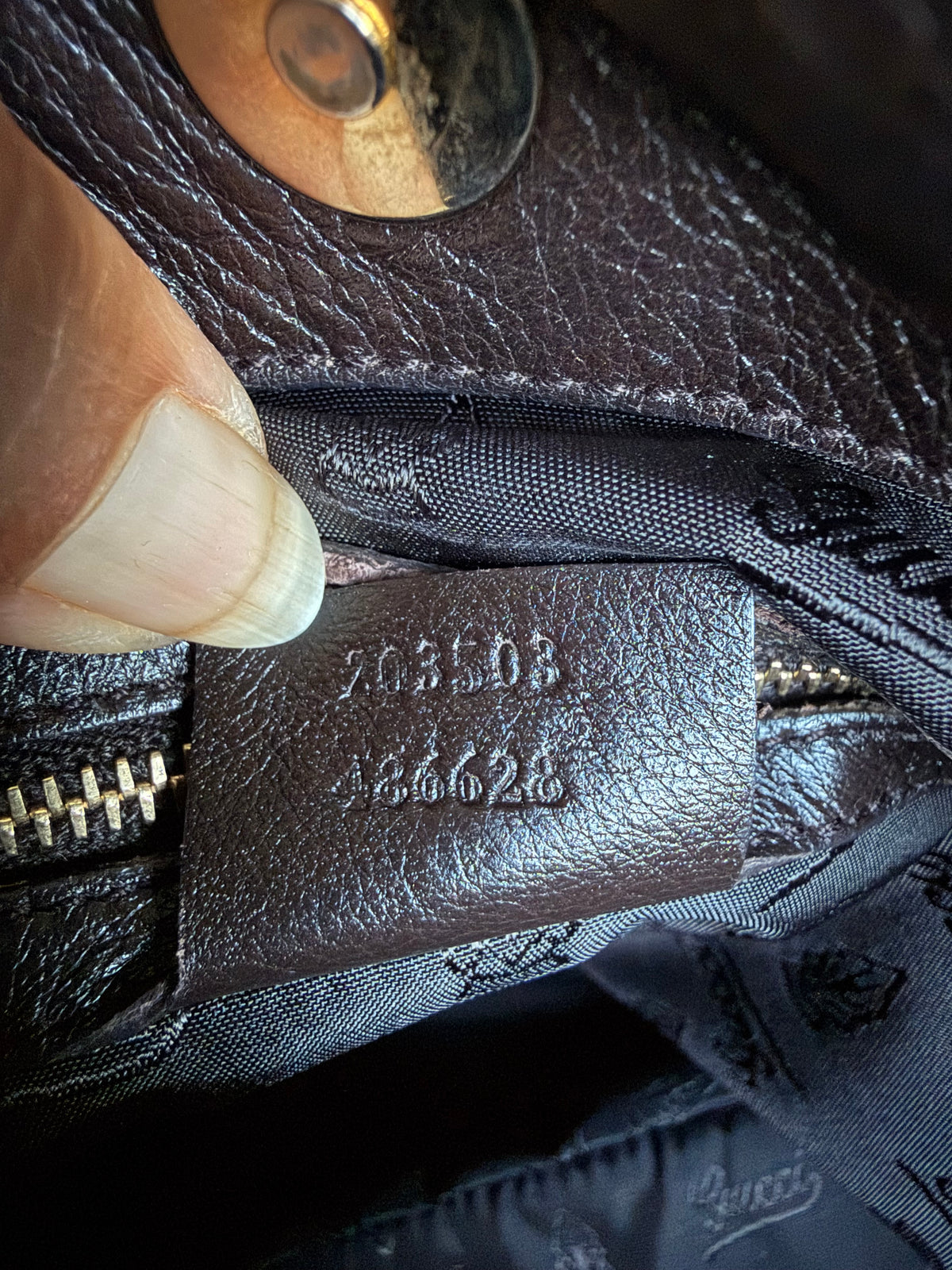 Gucci Guccissisma Hobo bag