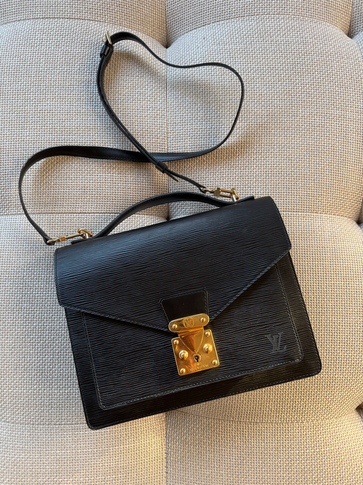 Louis Vuitton Monceau 28 Epi