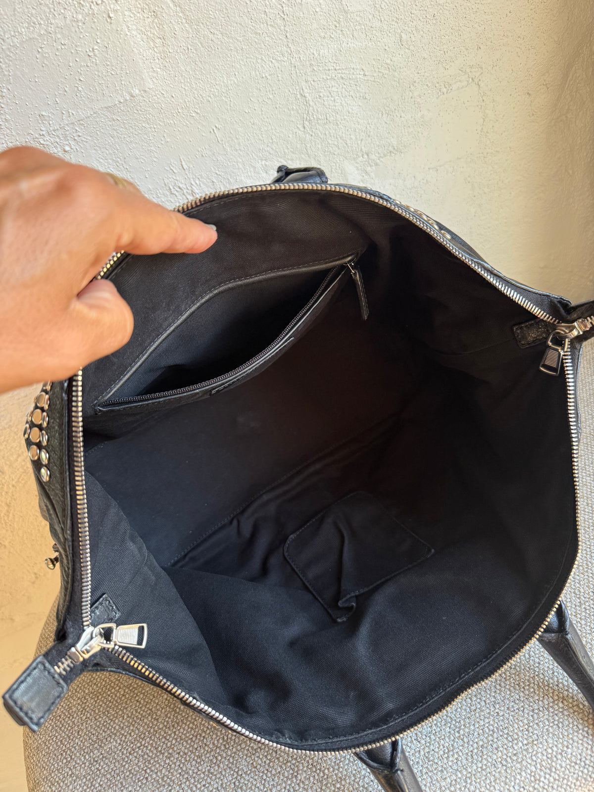 Saint Laurent Chevre bag