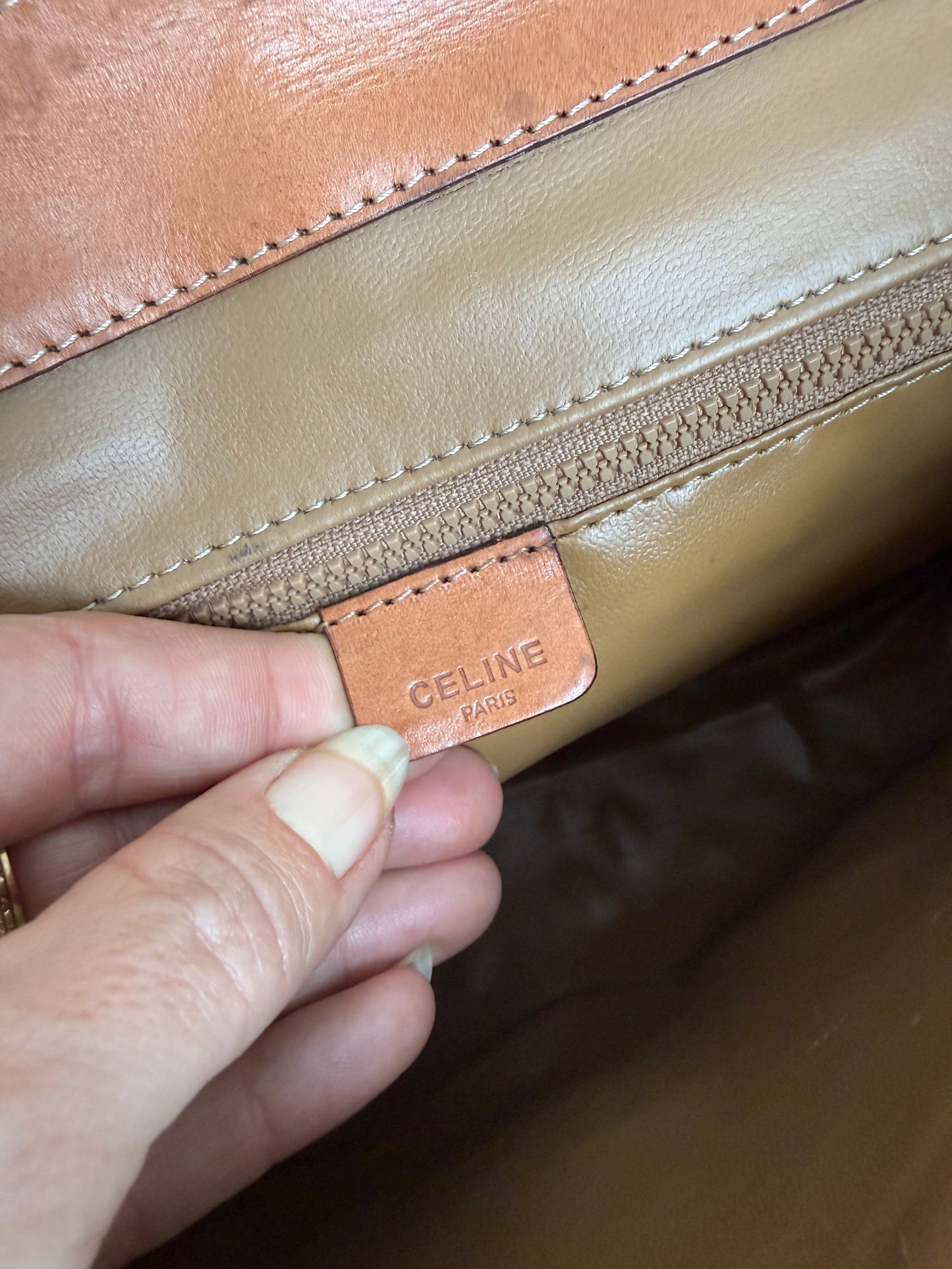 Celine shoulder/clutch bag