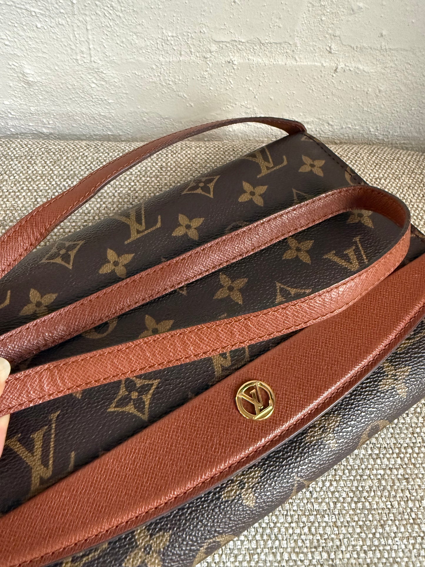 Louis Vuitton Bordeaux 2-way bag