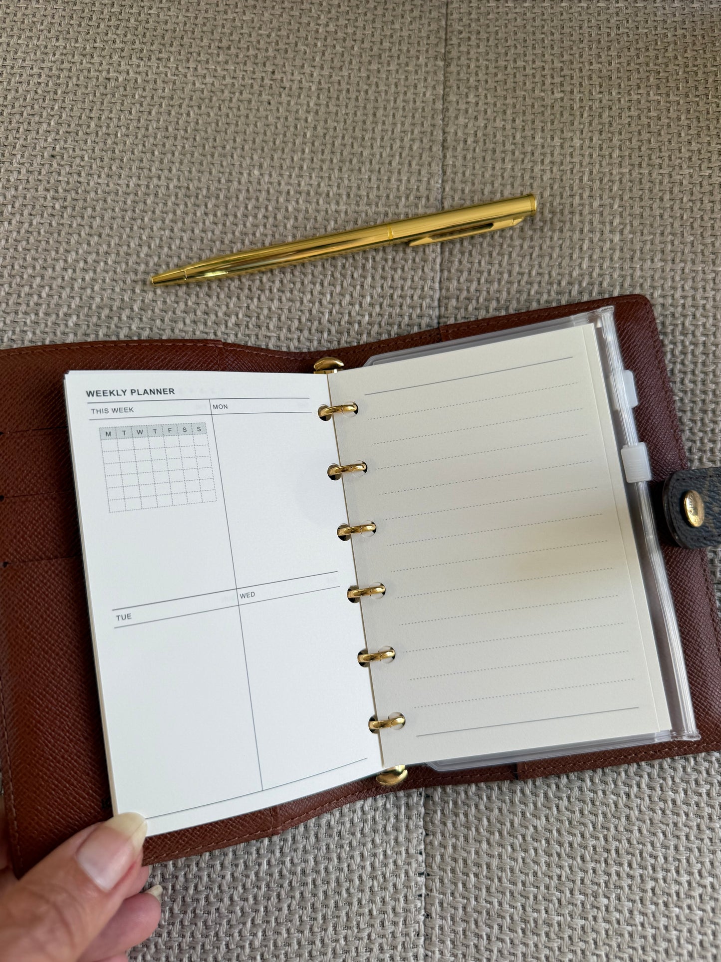 Louis Vuitton Agenda PM