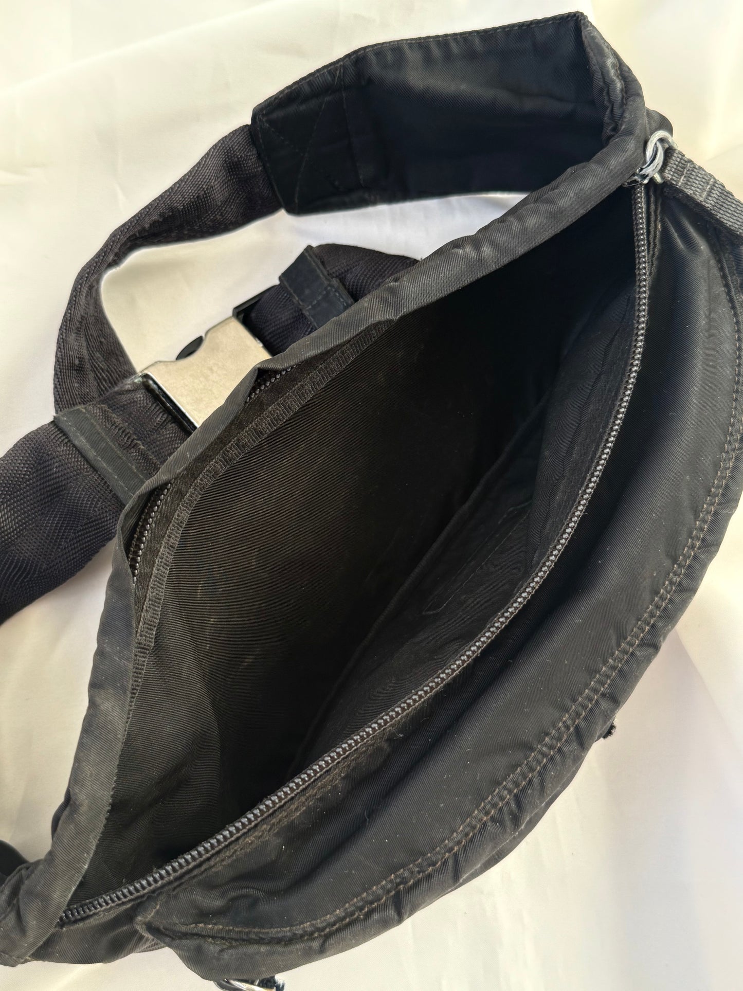 Prada Tessuto waist bag