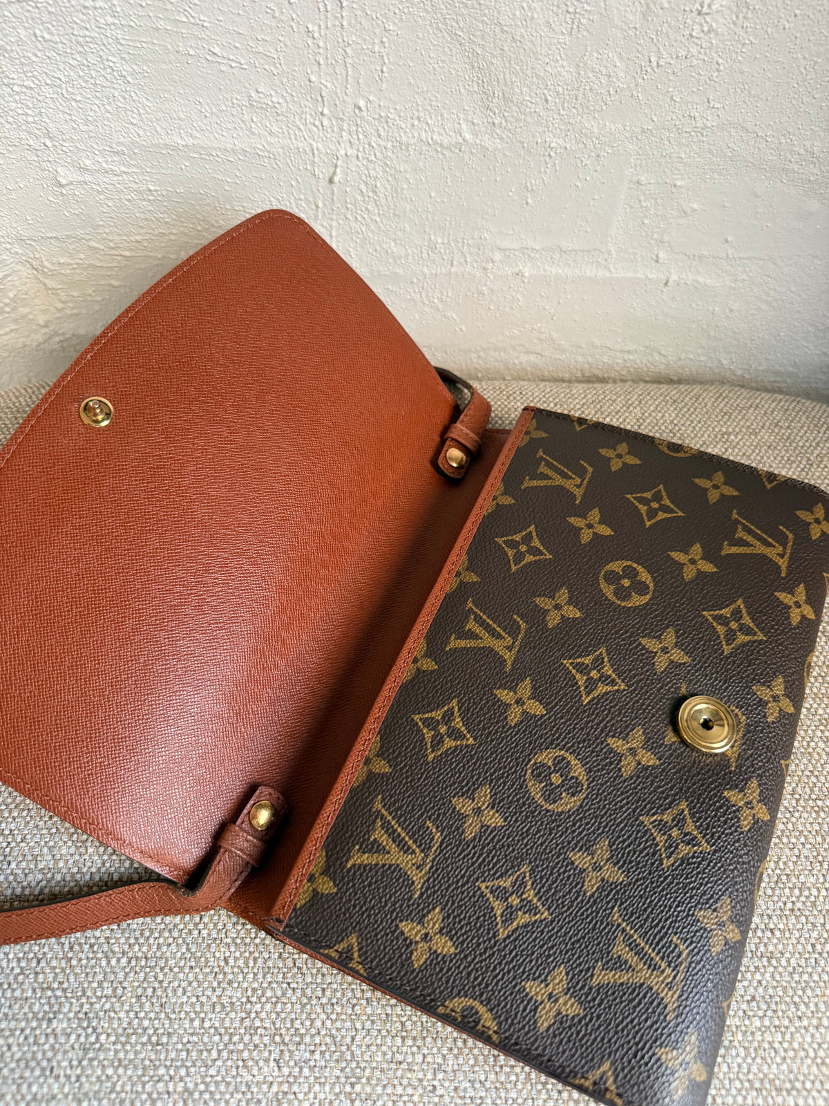 Louis Vuitton Bordeaux 2-way bag