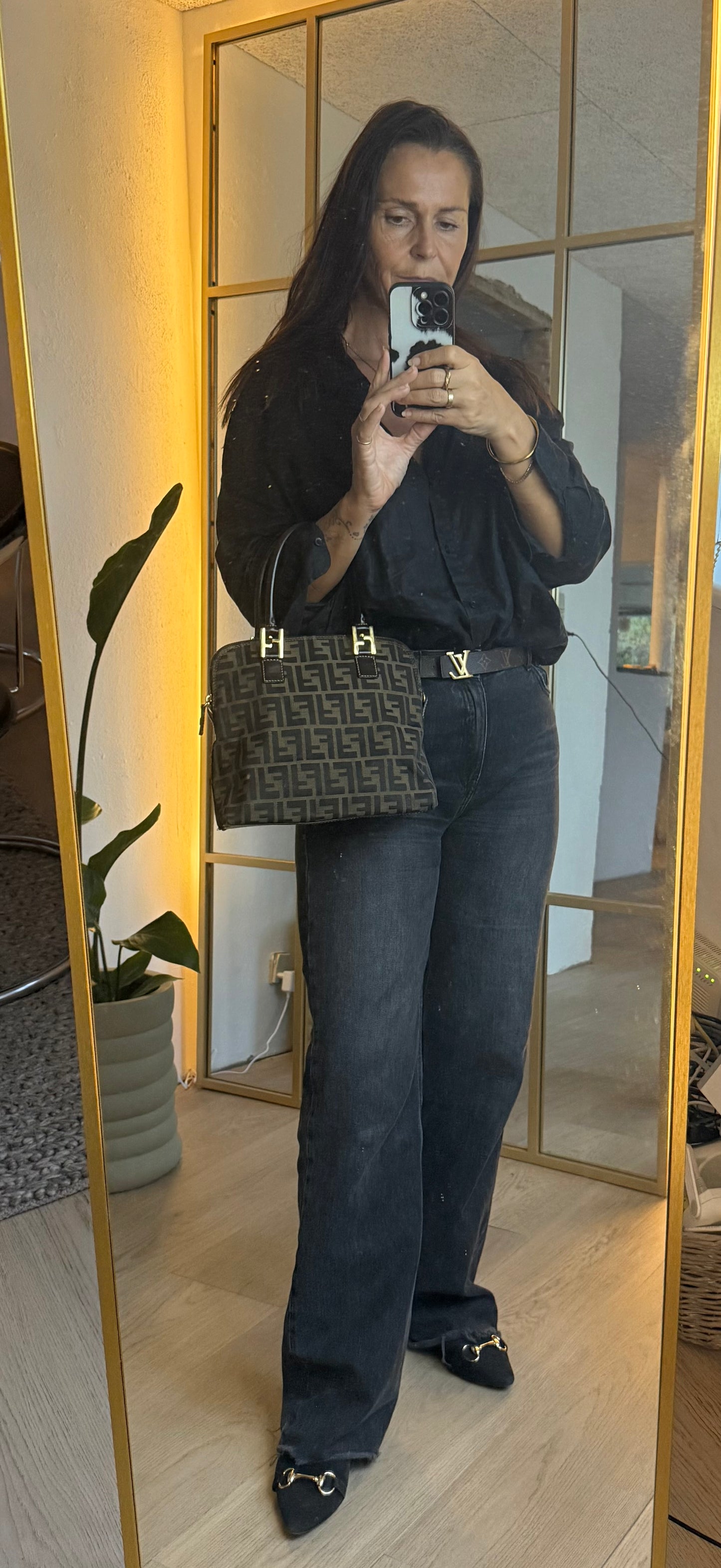 Fendi hånd/skulder taske