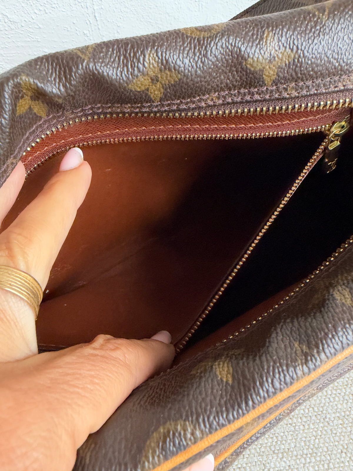 Louis Vuitton Nile bag