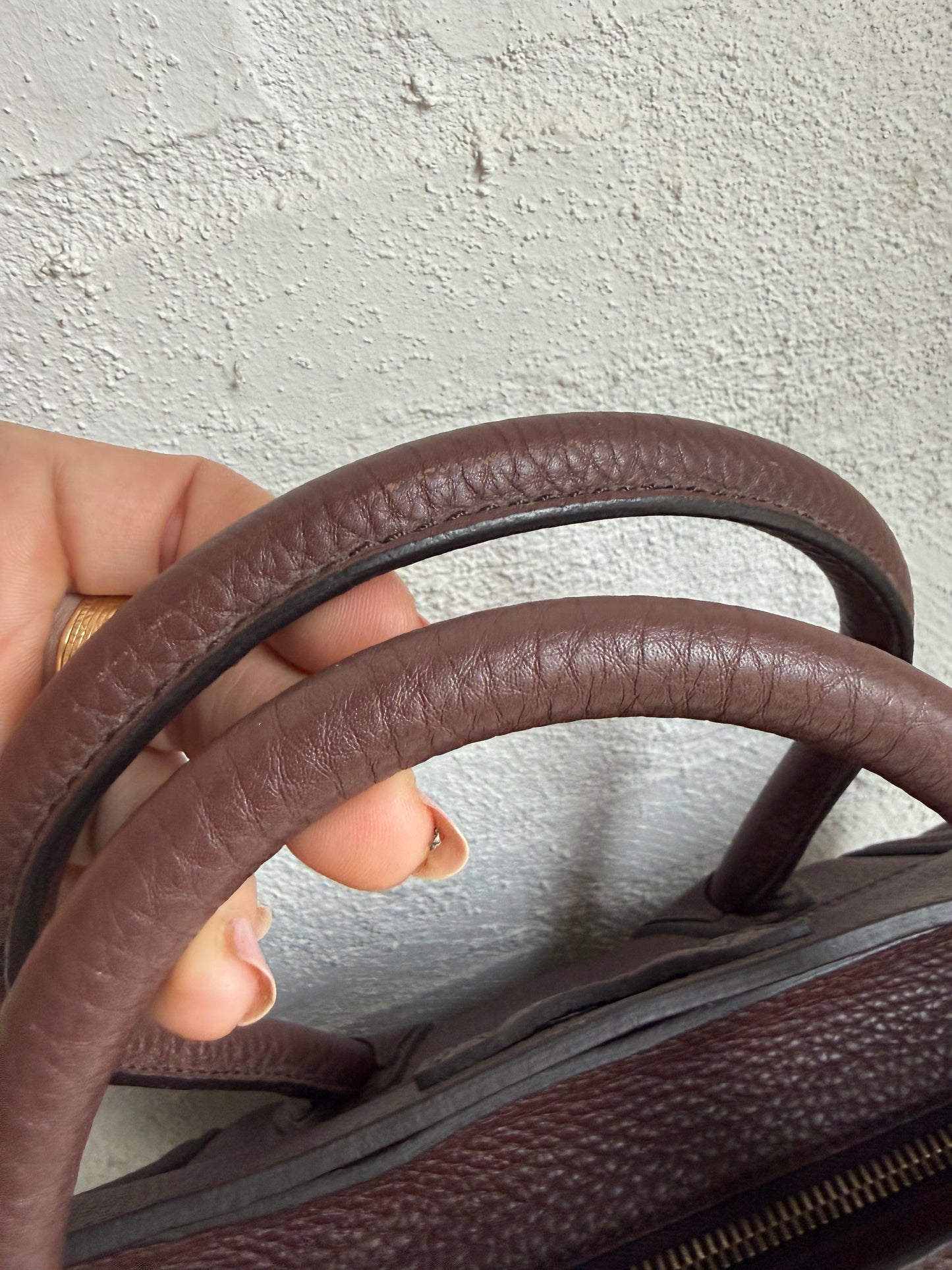 Celine Luggage Micro