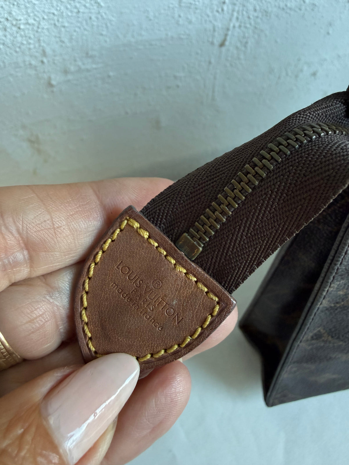 Louis Vuitton Toilet taske