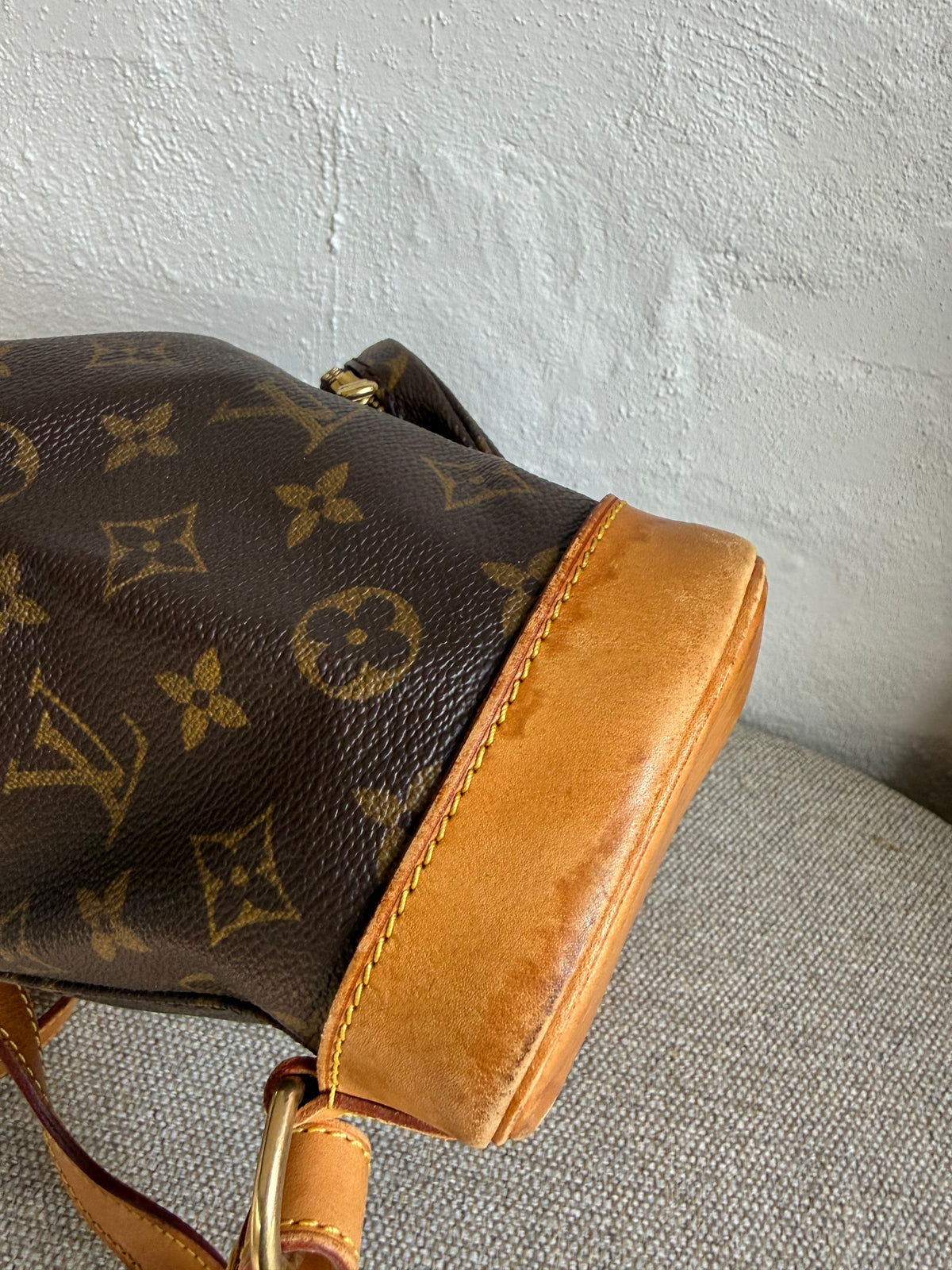 Louis Vuitton Montsouris MM Backpack