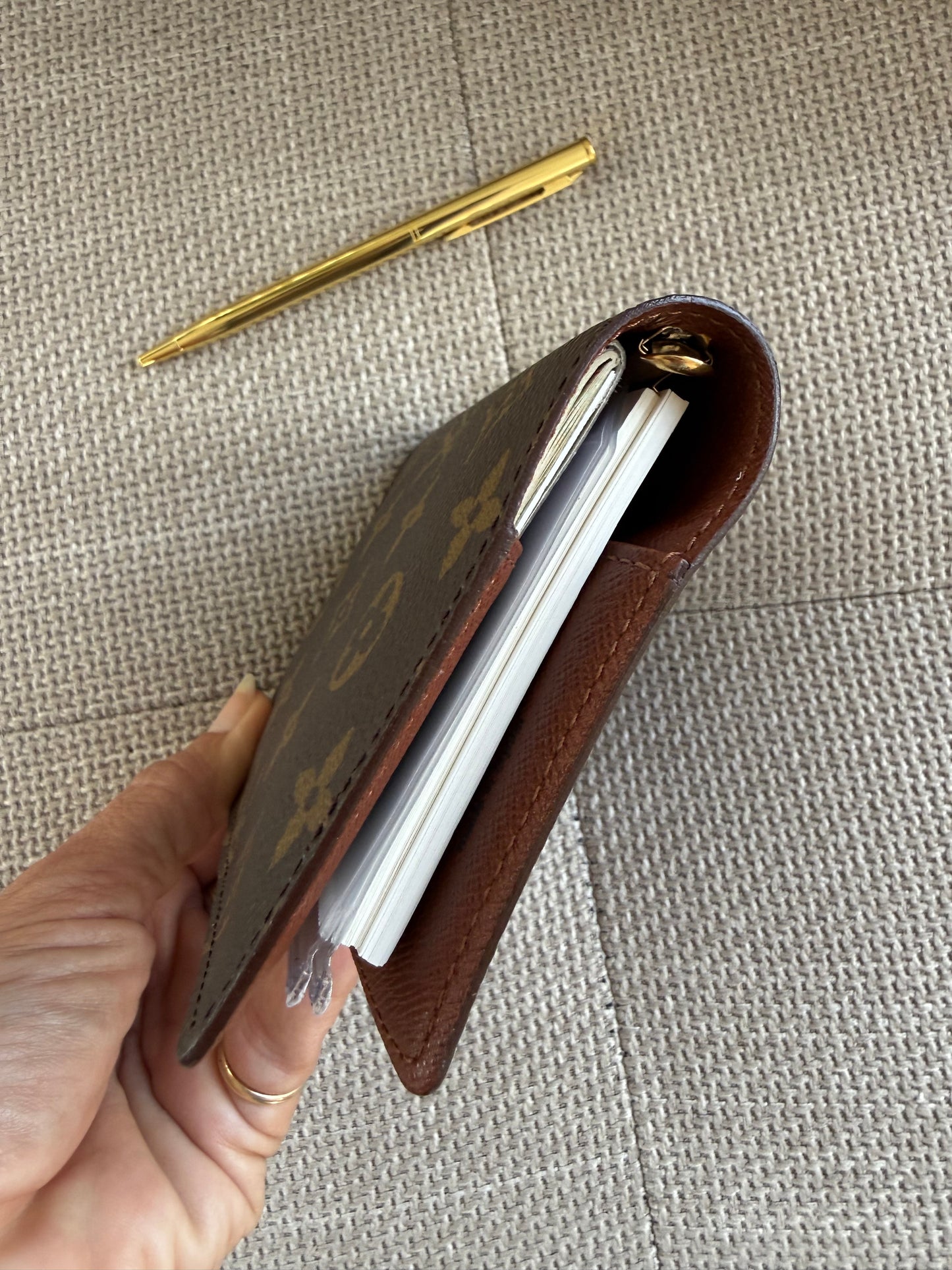 Louis Vuitton Agenda PM