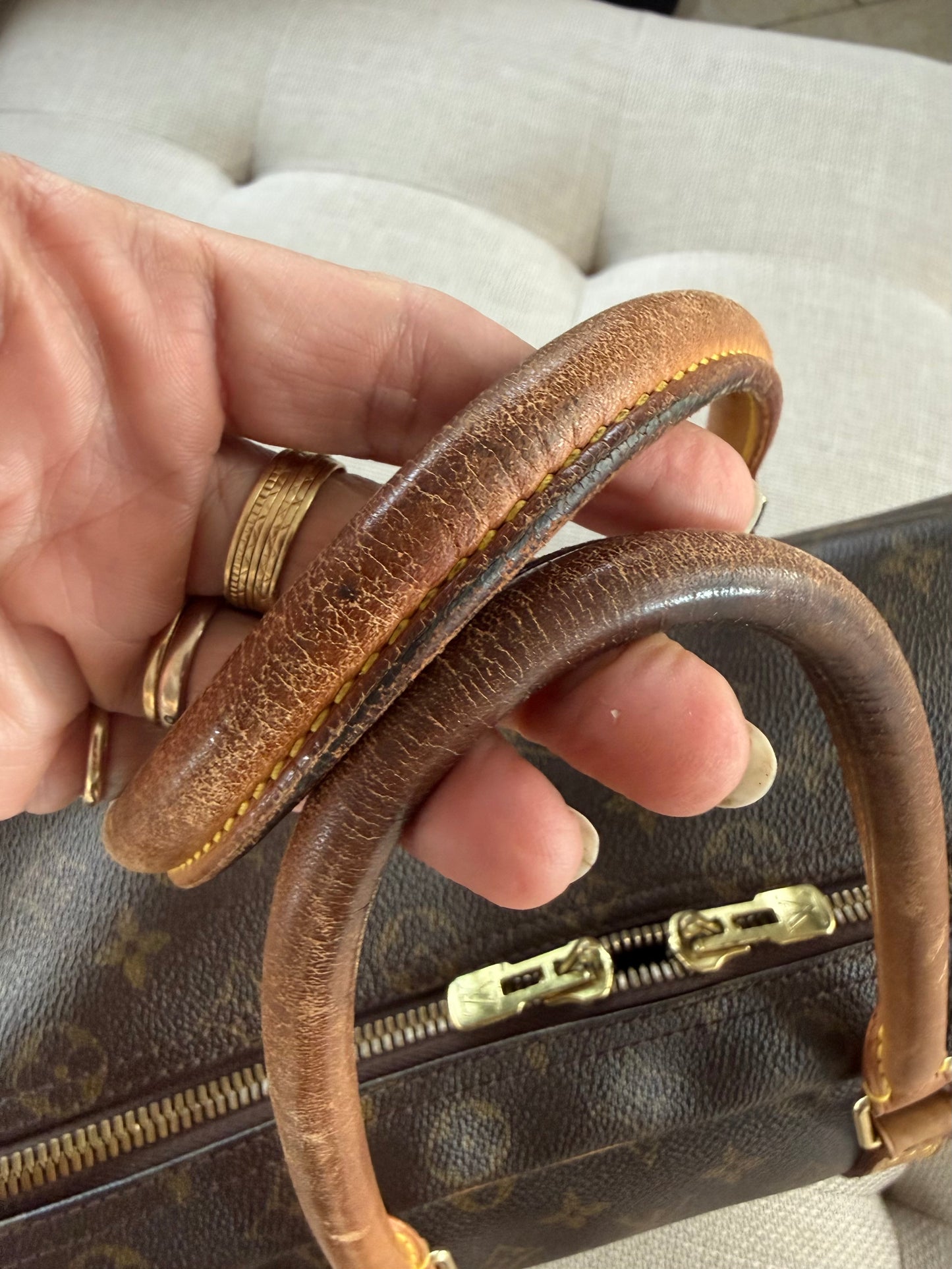 Louis Vuitton rejsetaske