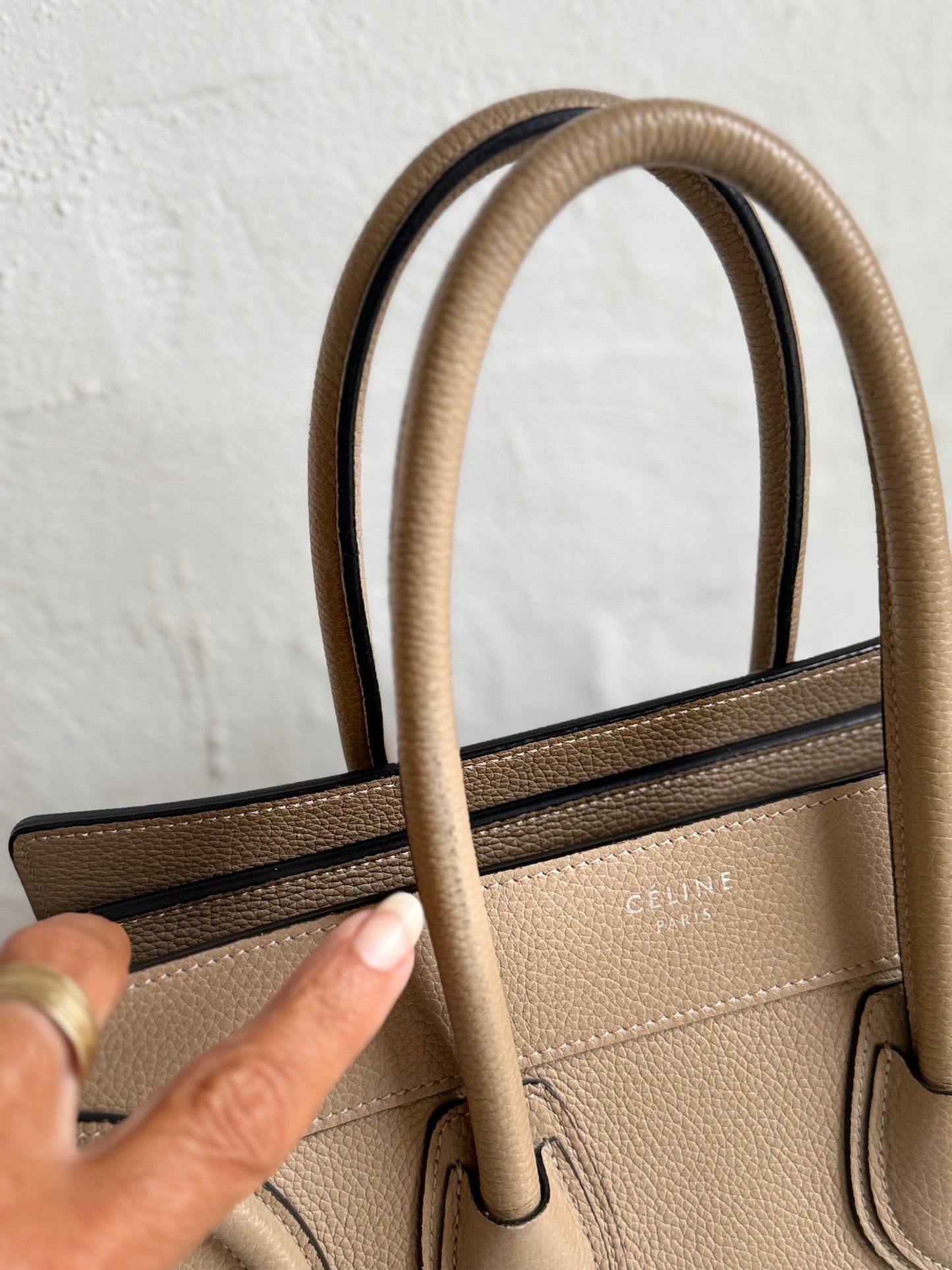 Celine Luggage Micro