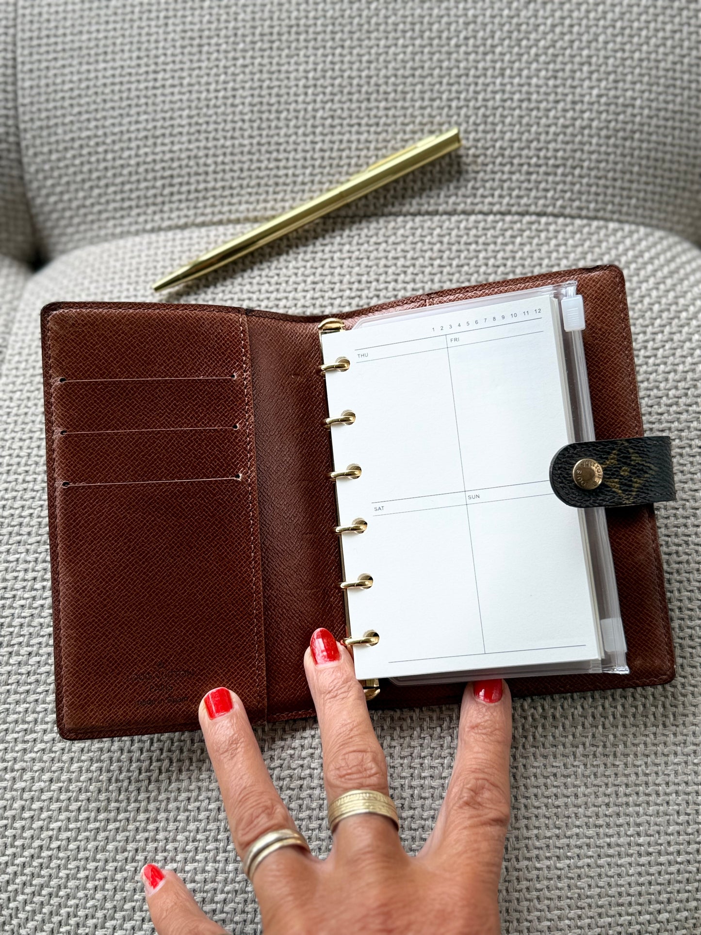 Louis Vuitton Agenda PM