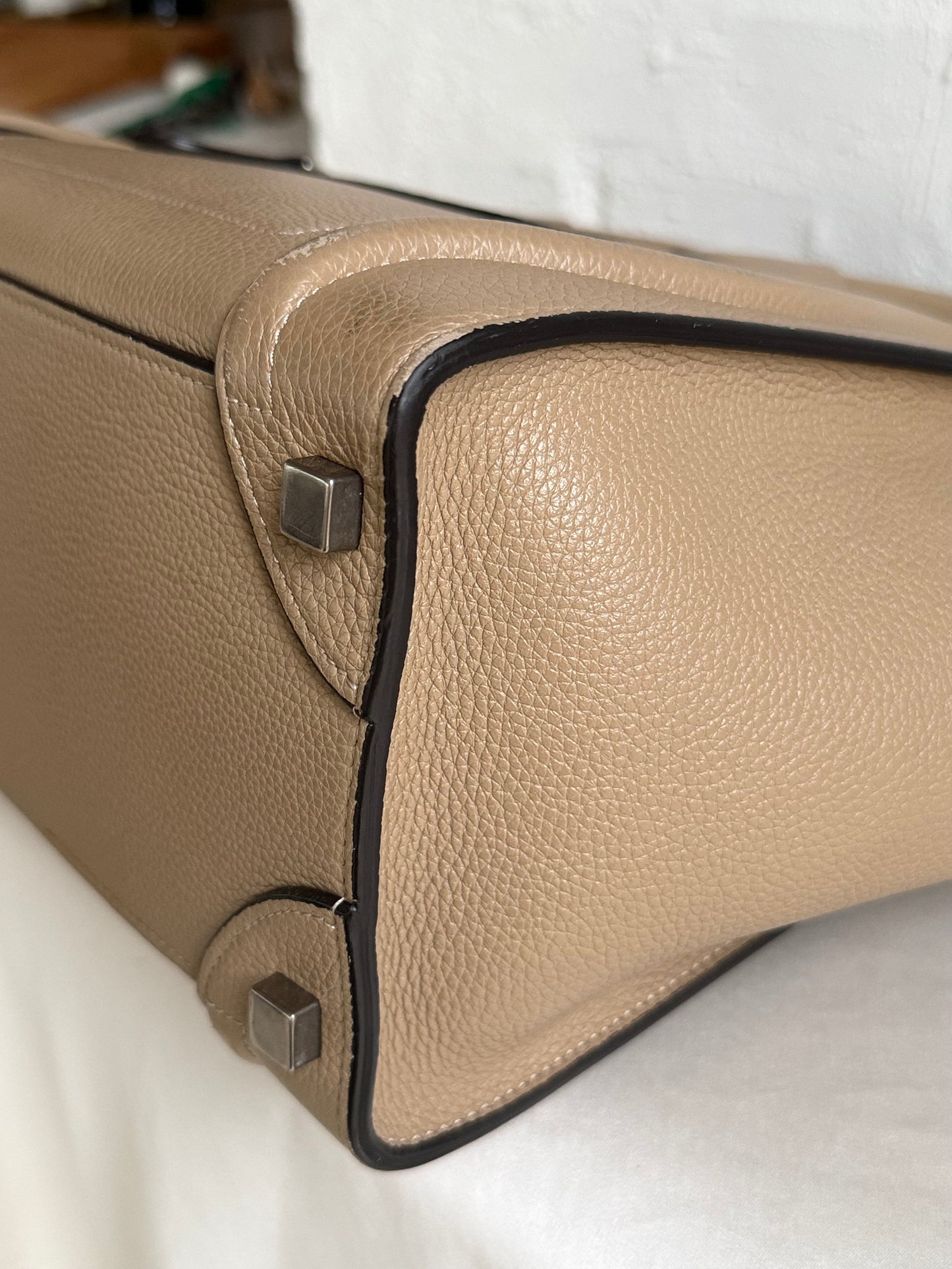 Celine Luggage Micro